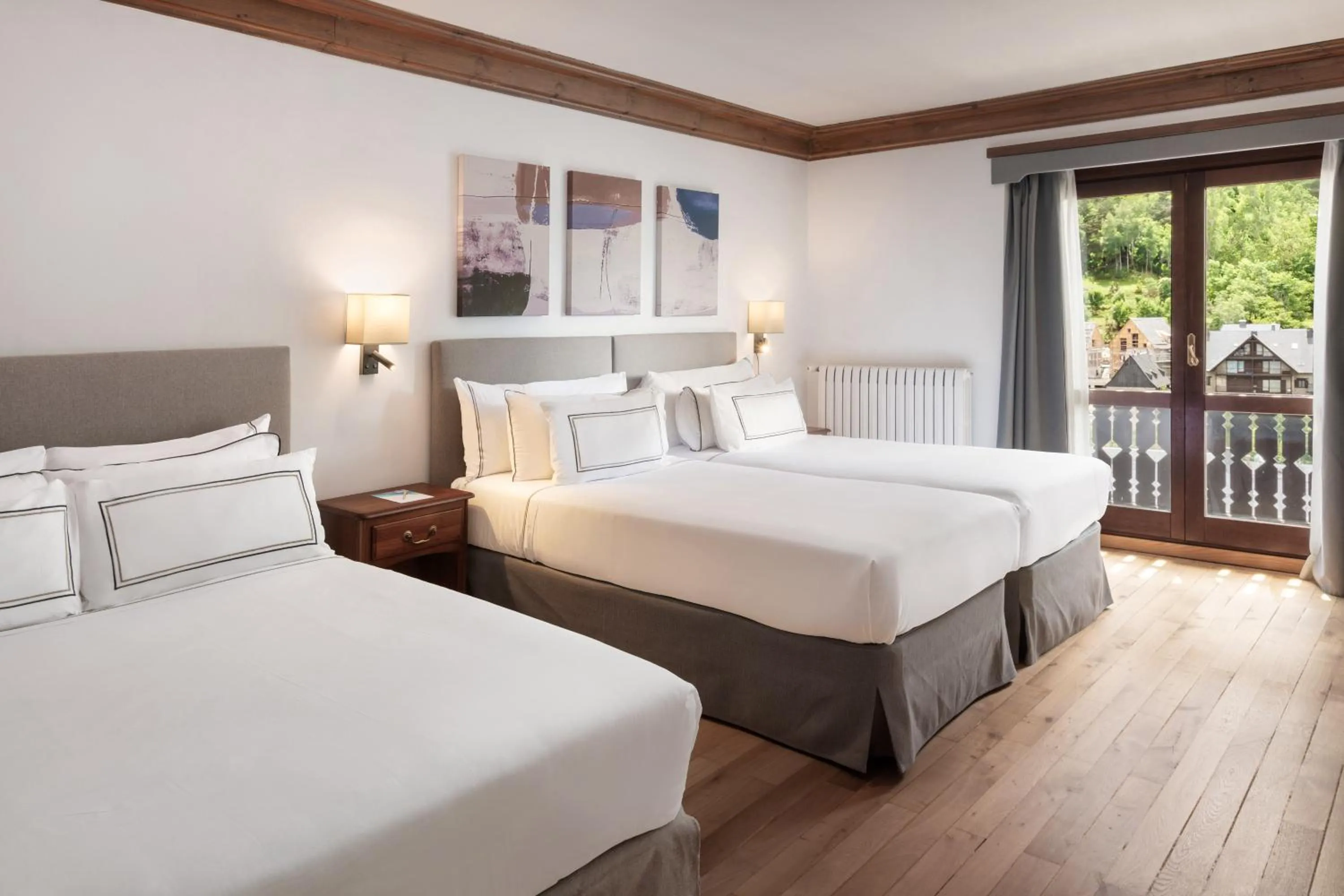 Bed in Meliá de Tredós