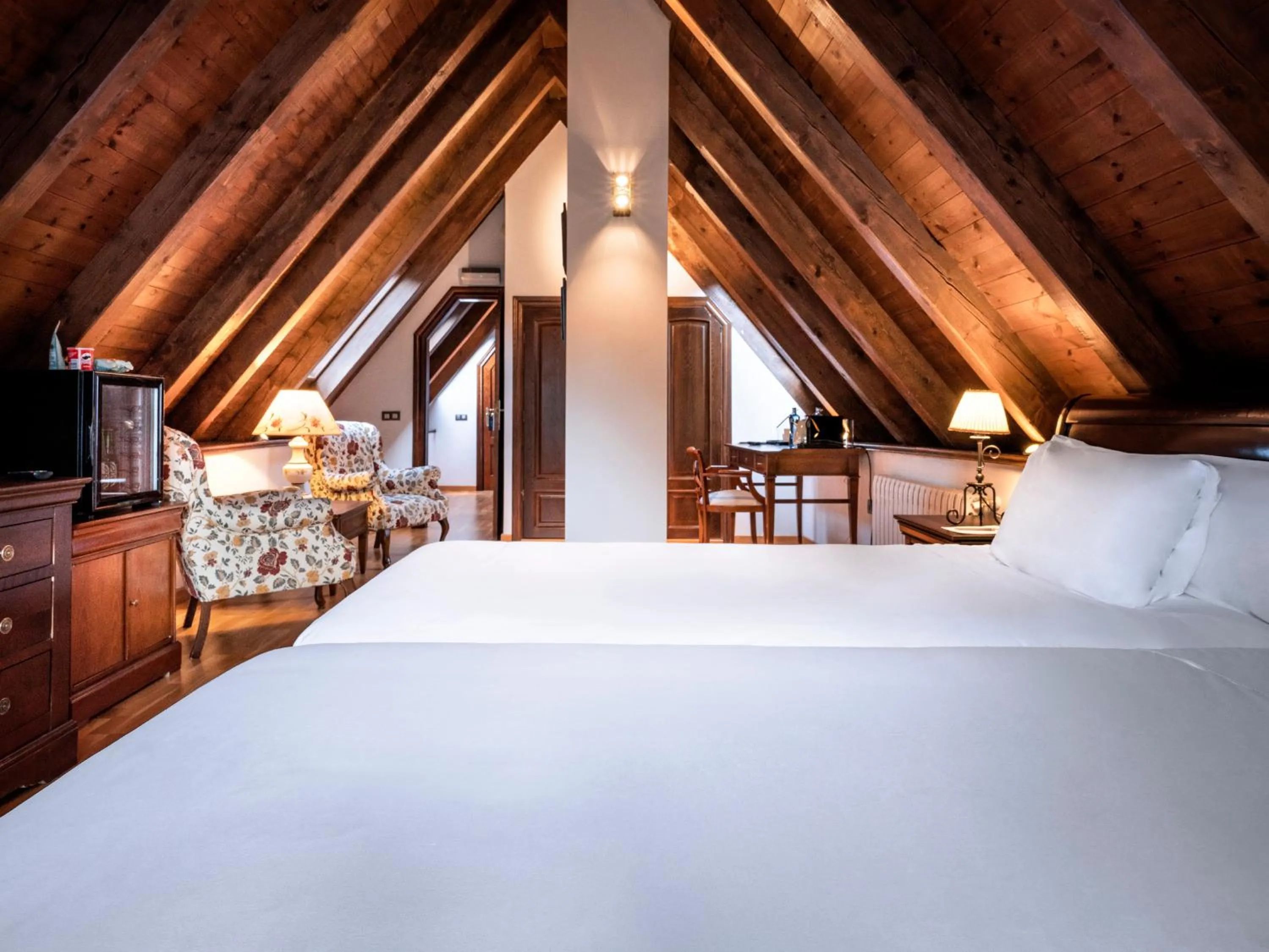 Bed in Meliá de Tredós