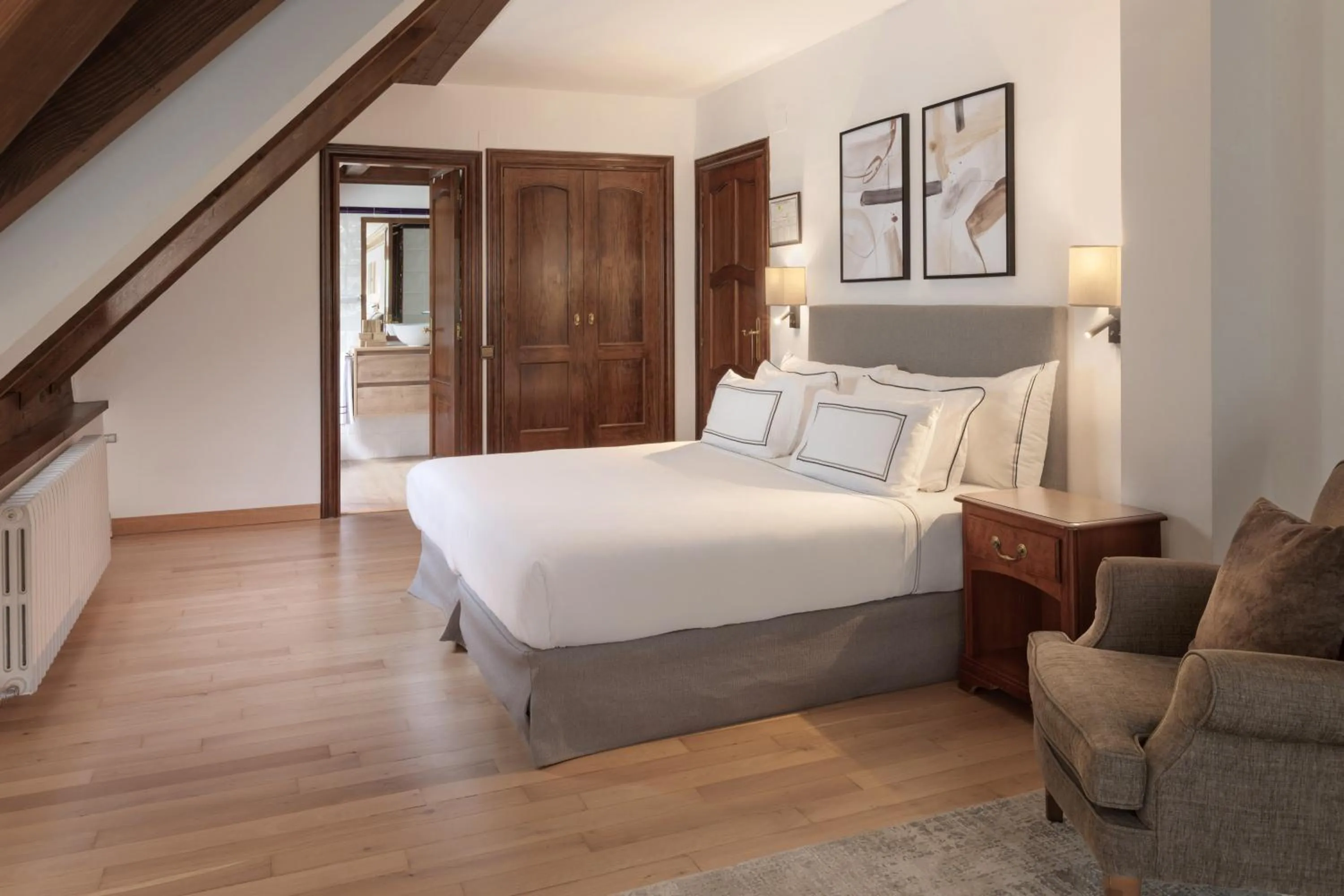 Bed in Meliá de Tredós