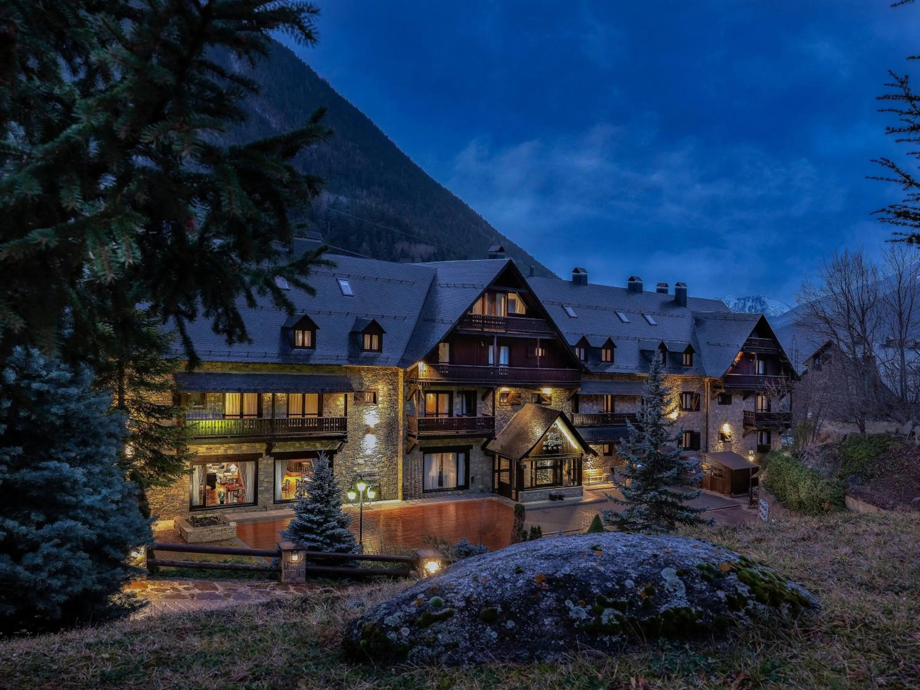 Property building in Meliá de Tredós