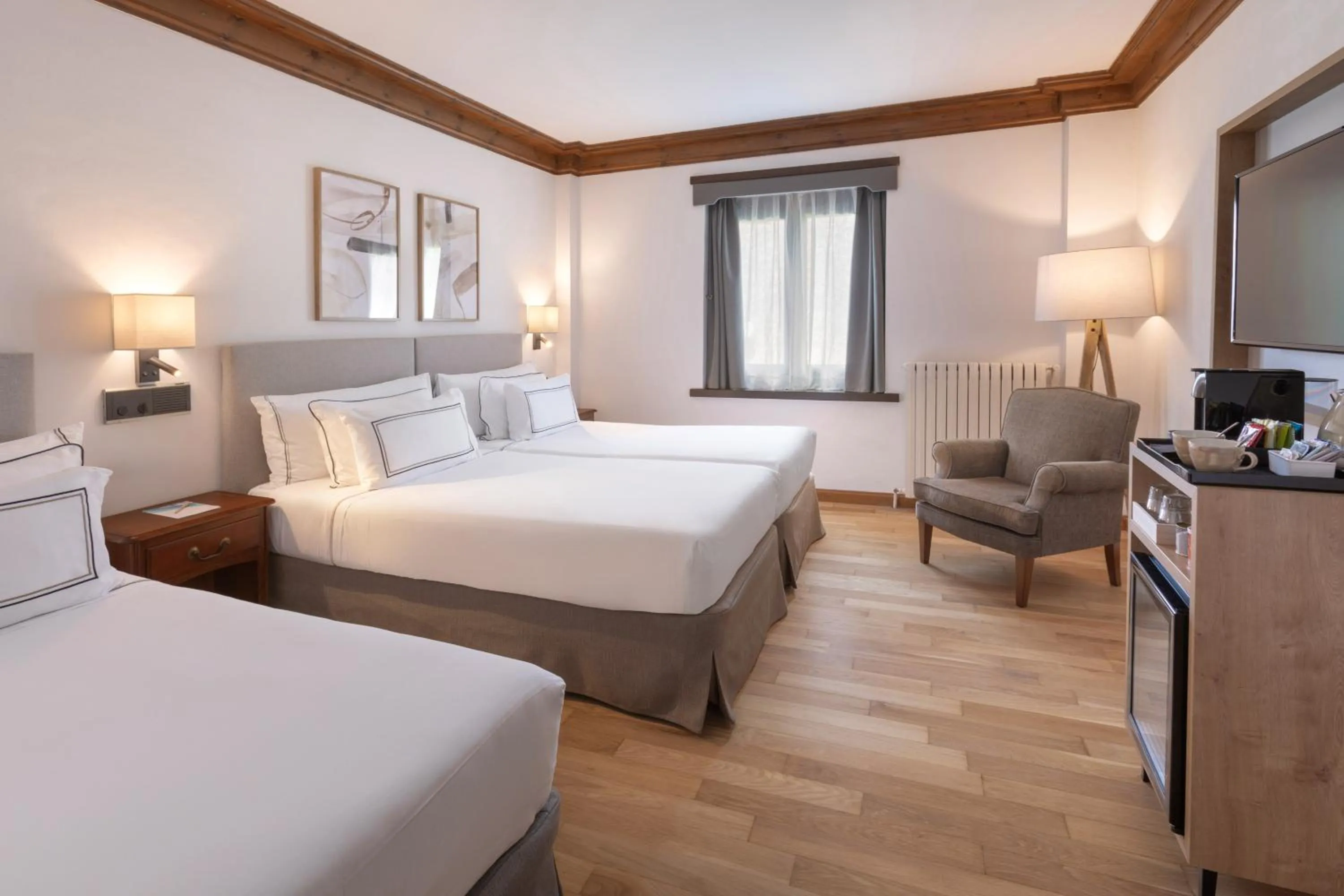 Bed in Meliá de Tredós