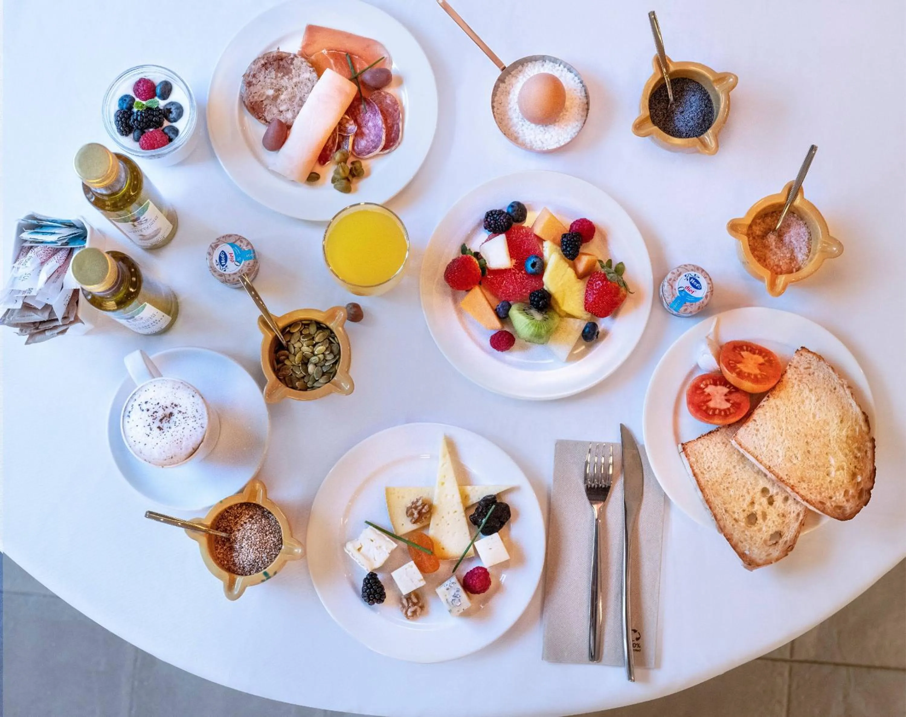 Food and drinks in Meliá de Tredós