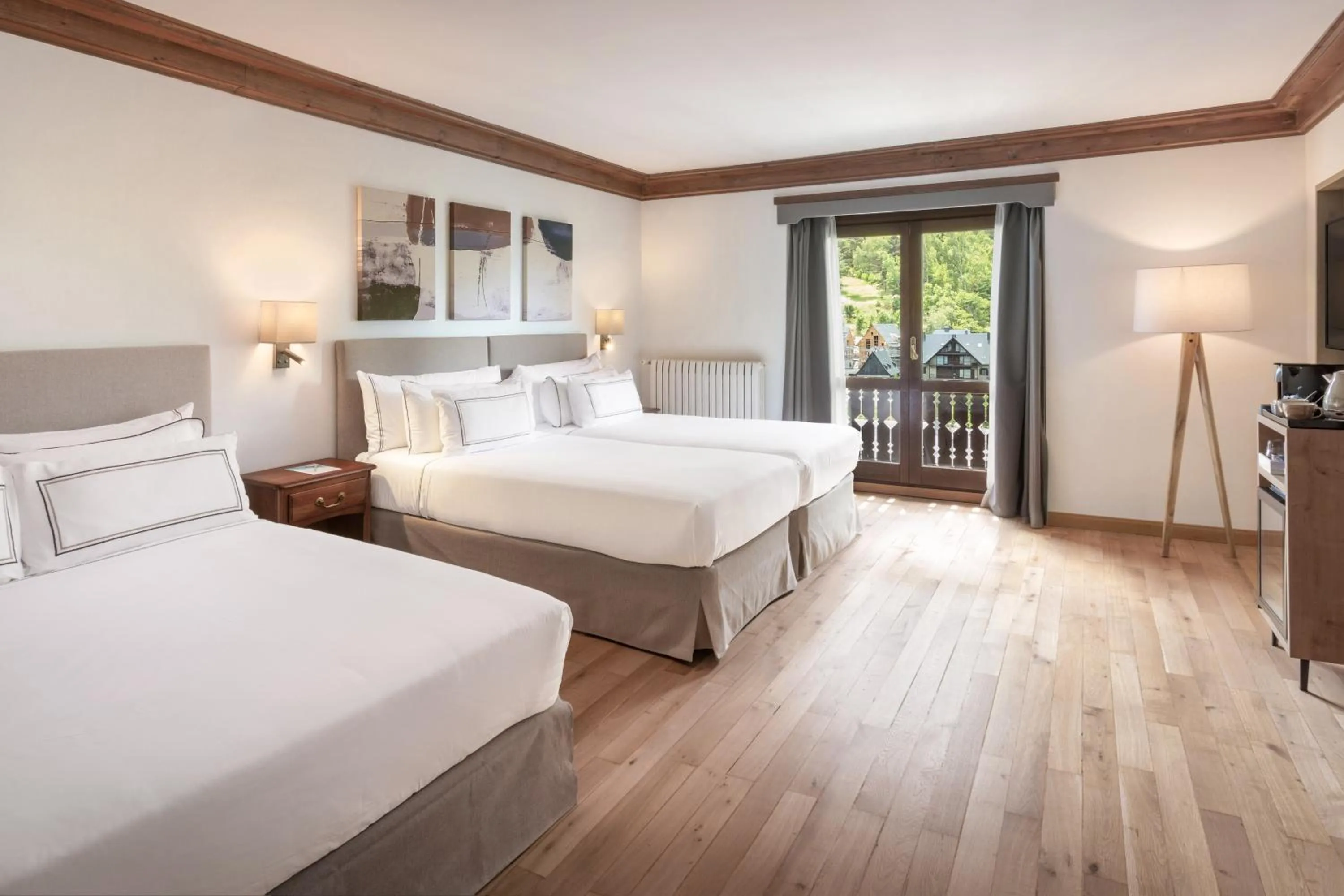 Bed in Meliá de Tredós