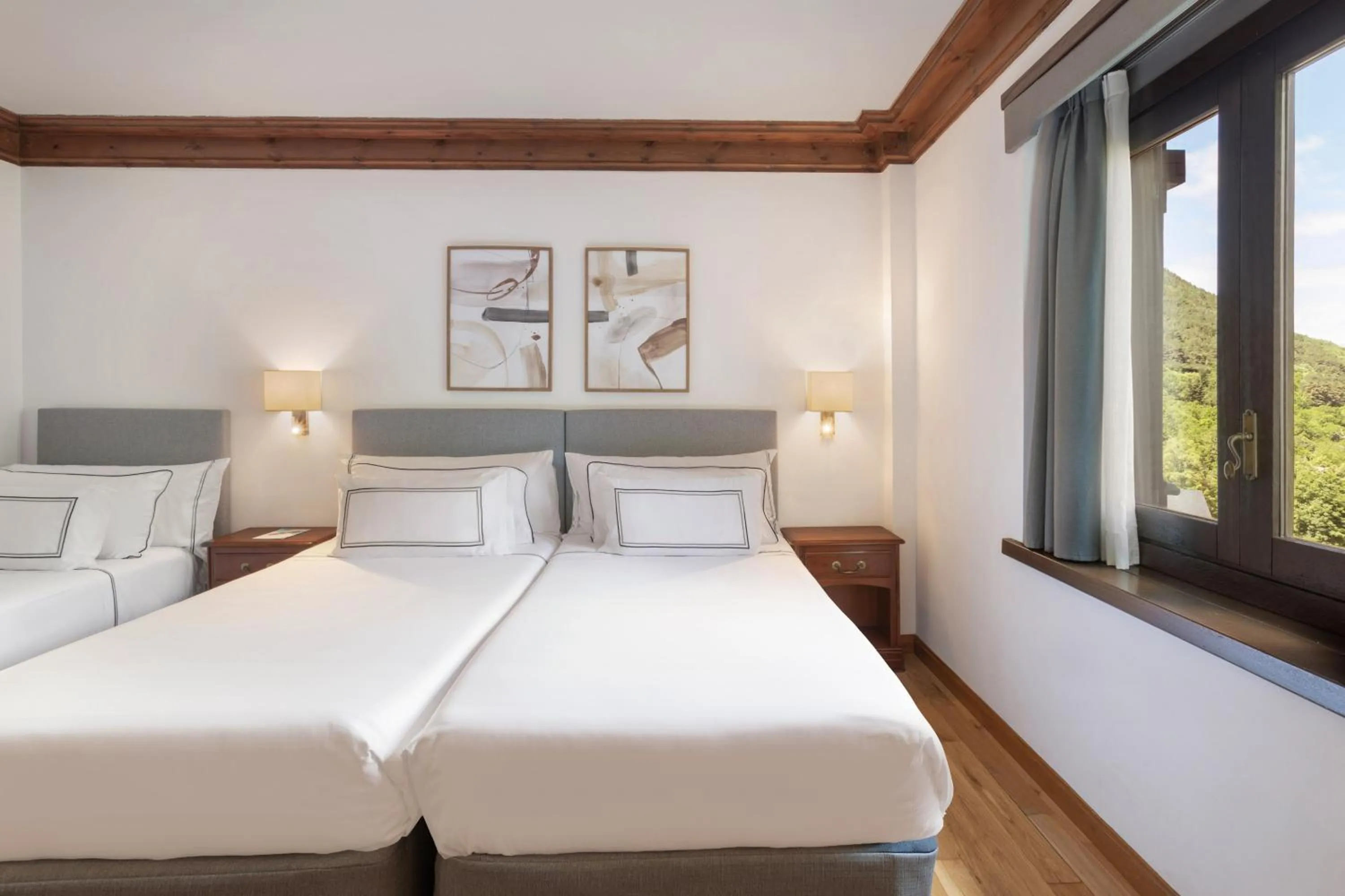 Bed in Meliá de Tredós