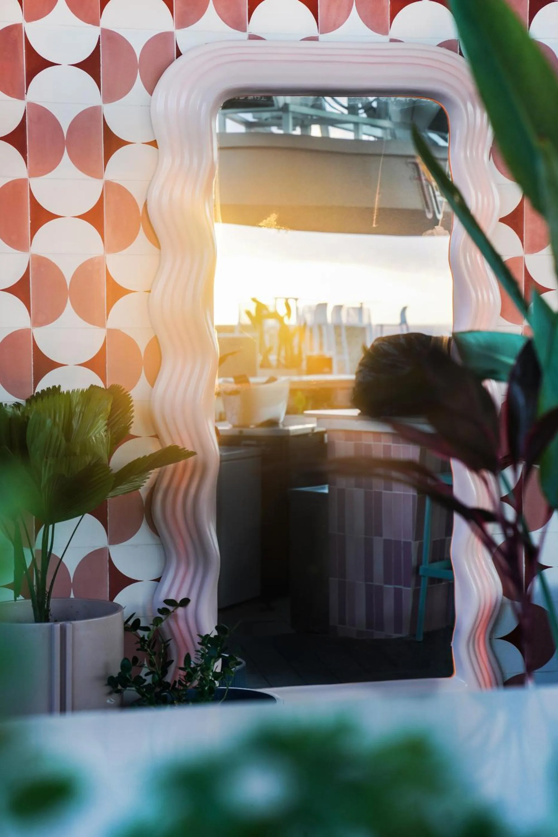 Lounge or bar in The Carmen Hotel - Ocean Front