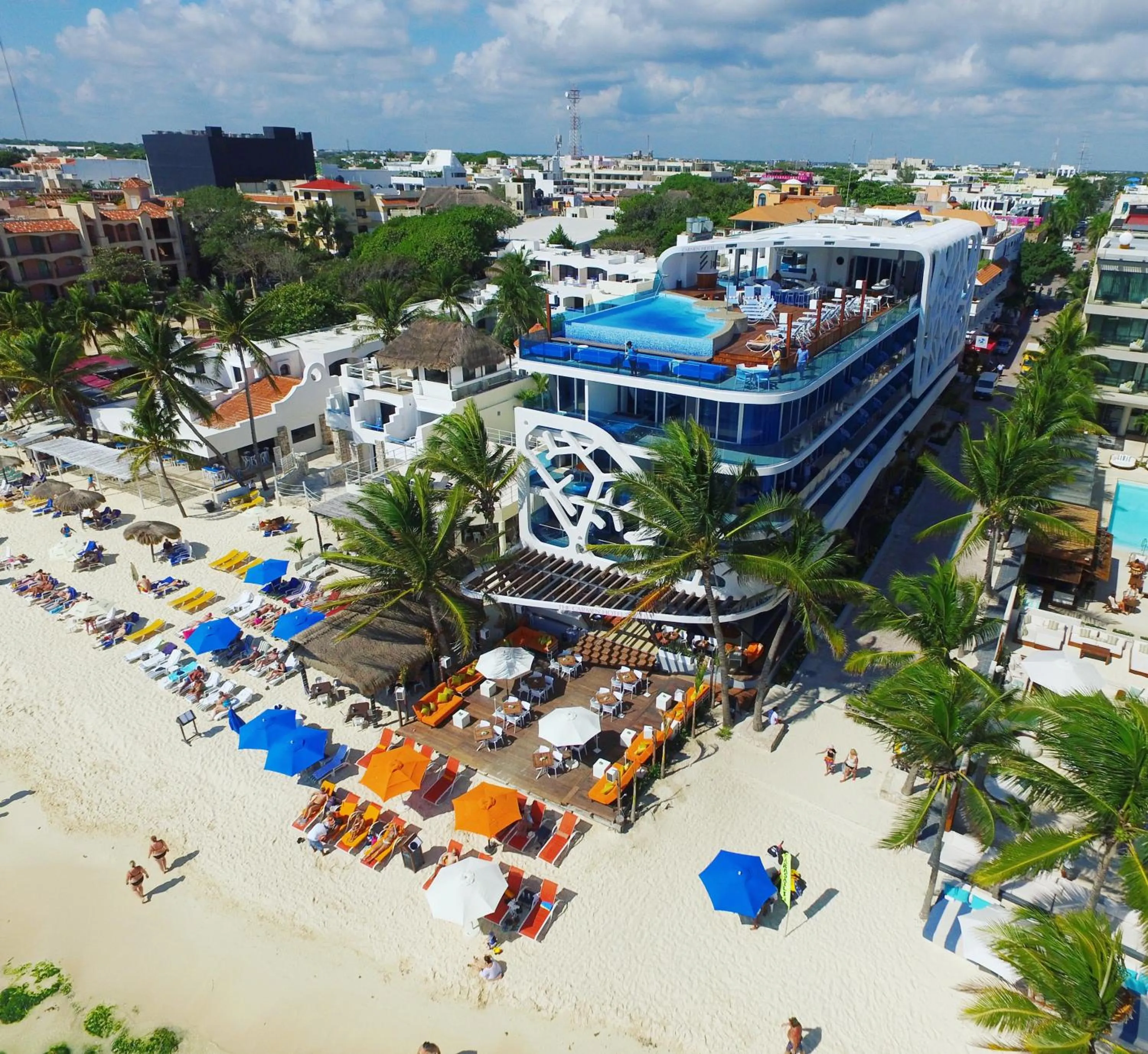 Bird's eye view in The Carmen Hotel - Ocean Front