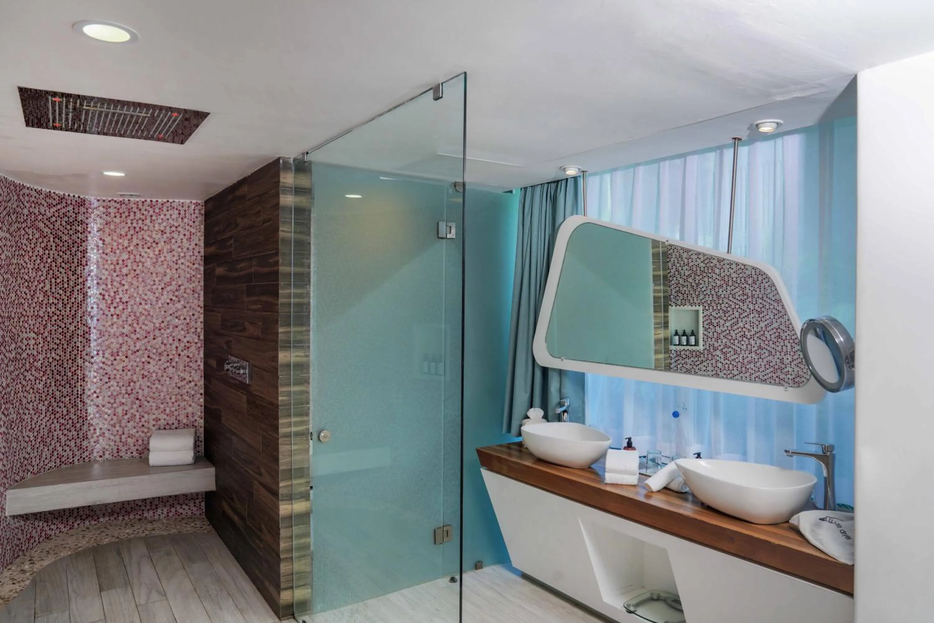 Bathroom in The Carmen Hotel - Ocean Front