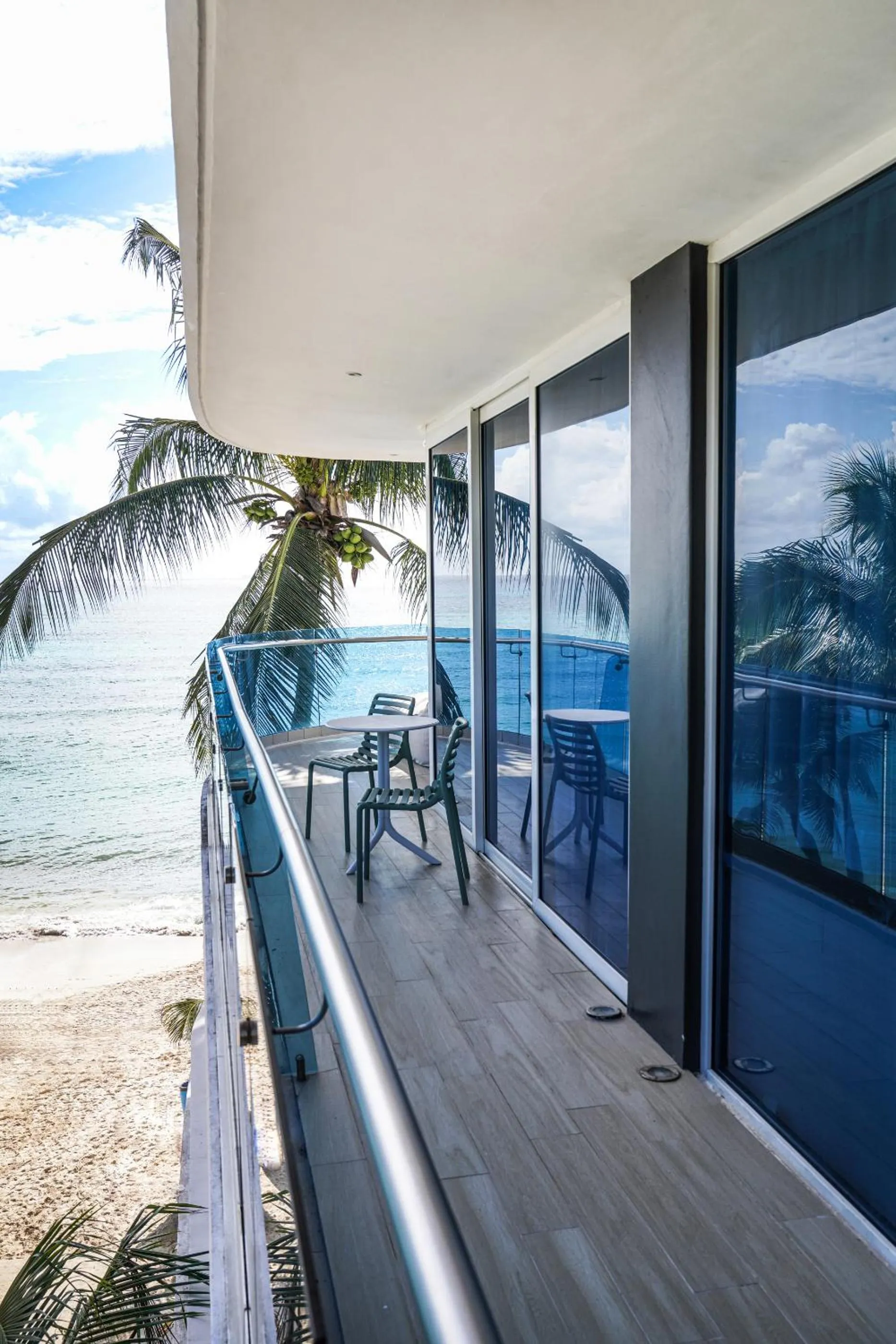 Balcony/Terrace in The Carmen Hotel - Ocean Front