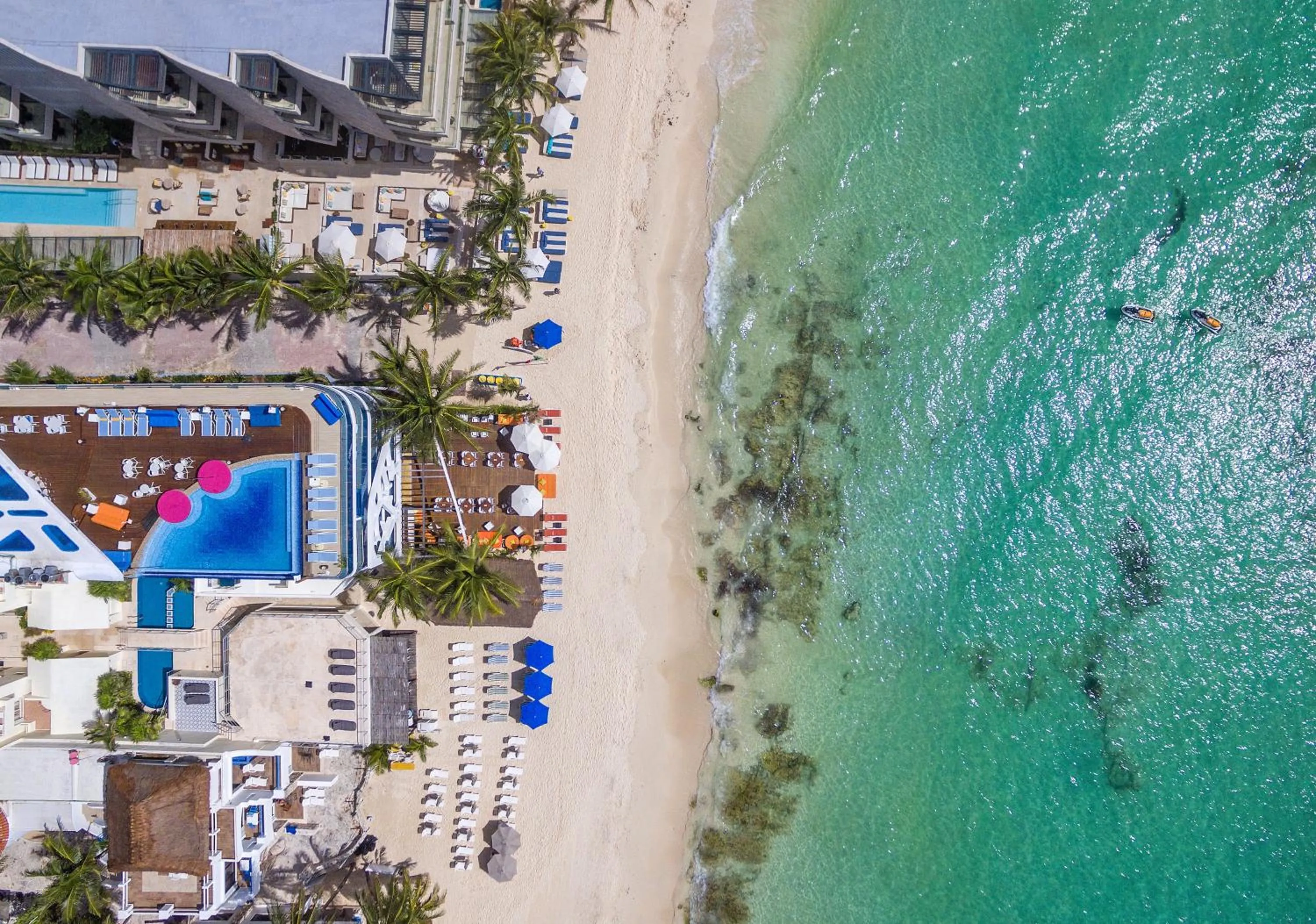 Bird's eye view in The Carmen Hotel - Ocean Front