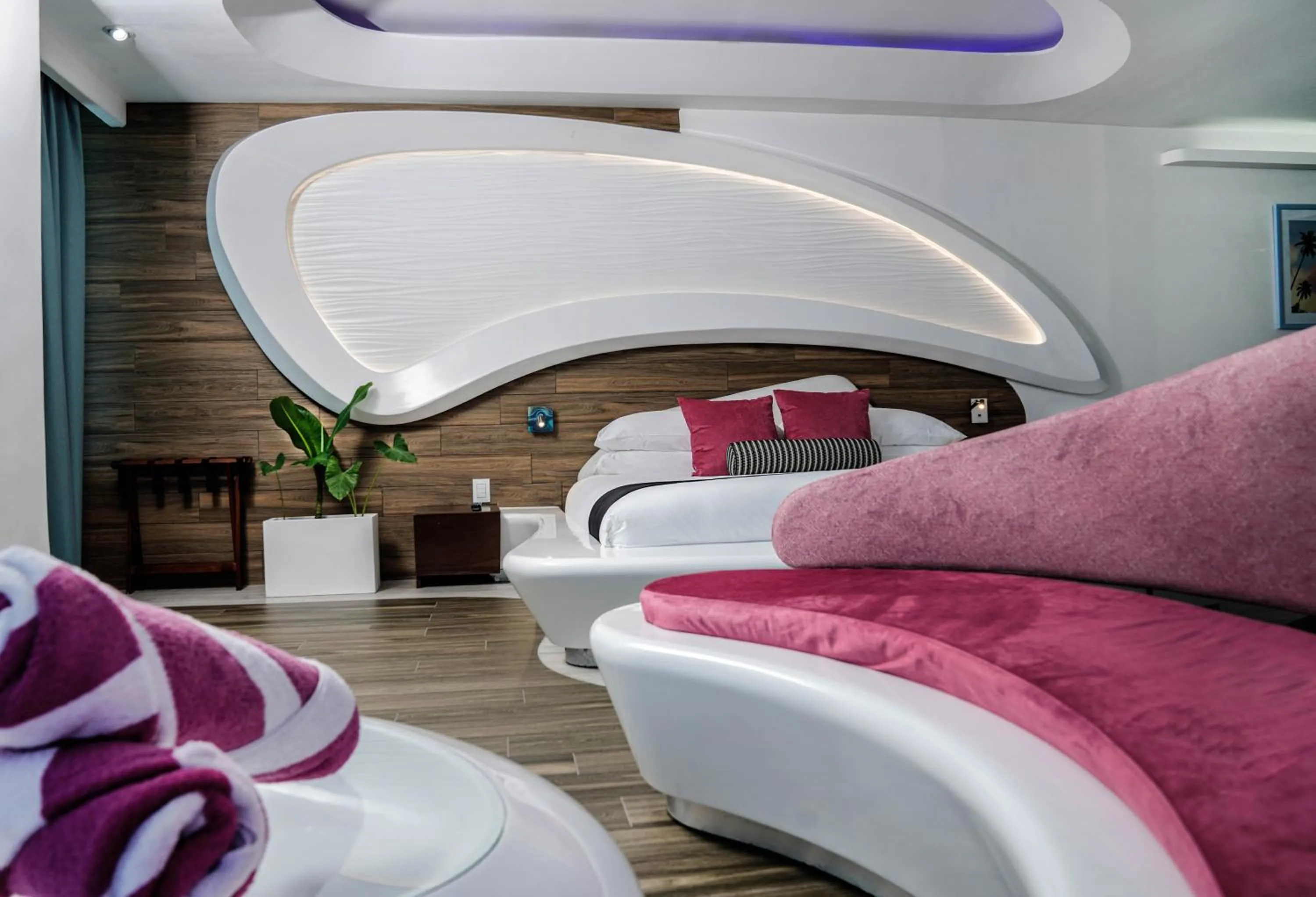 Bedroom in The Carmen Hotel - Ocean Front