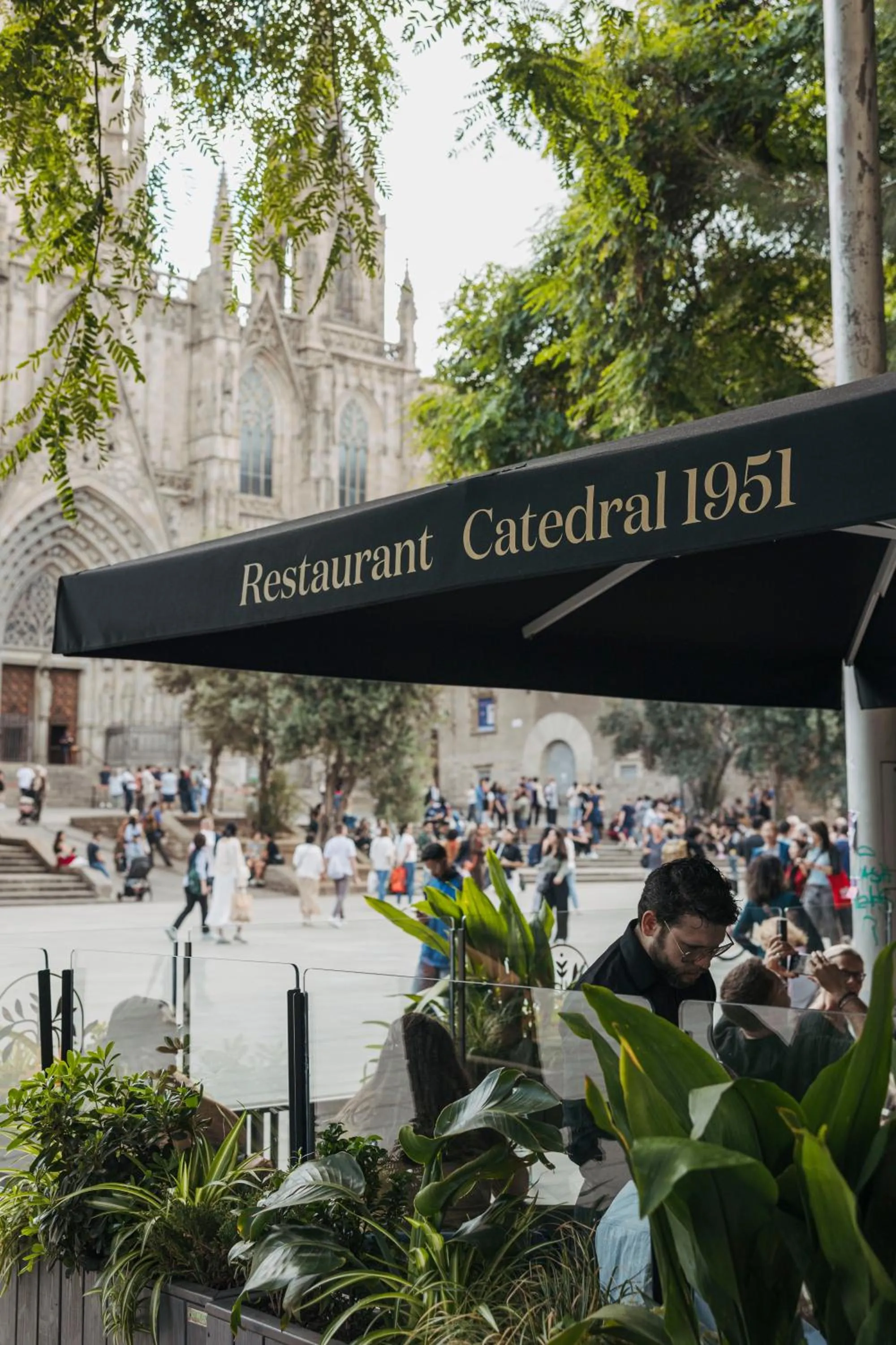 Restaurant/places to eat in Lamaro Hotel Barcelona - Preferred Hotels & Resorts - Lifestyle Collection