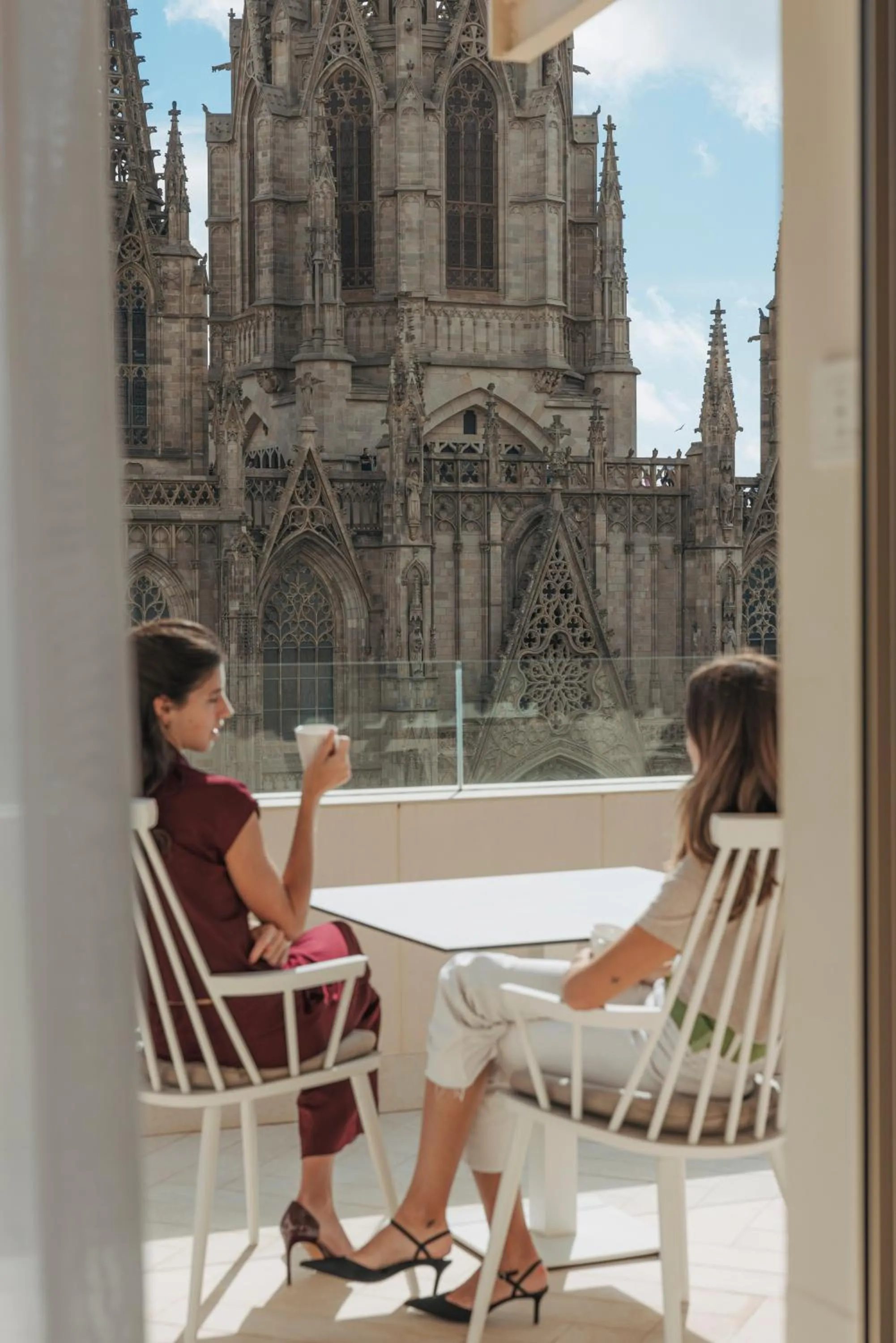 Property building in Lamaro Hotel Barcelona - Preferred Hotels & Resorts - Lifestyle Collection