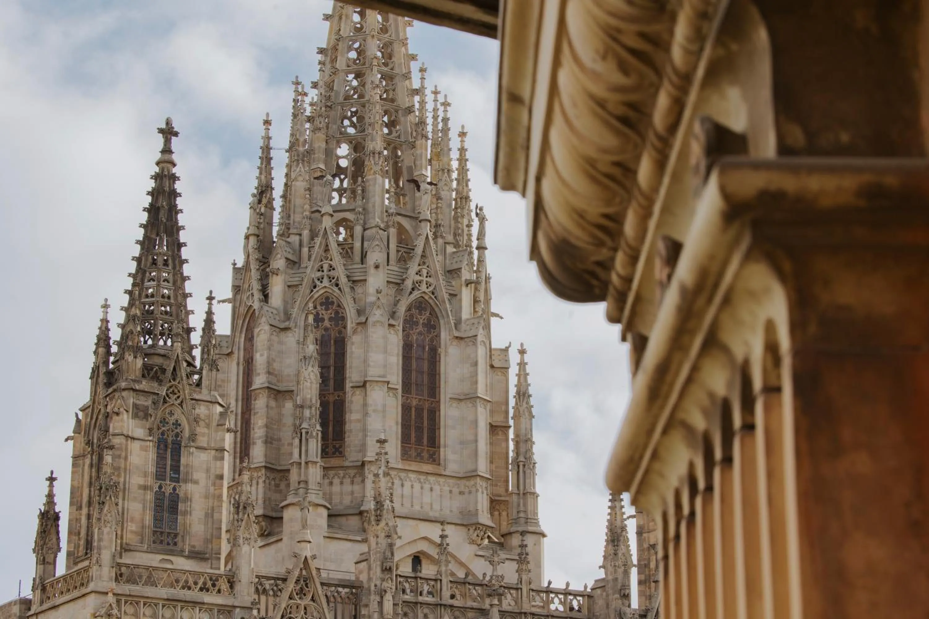 Property building in Lamaro Hotel Barcelona - Preferred Hotels & Resorts - Lifestyle Collection