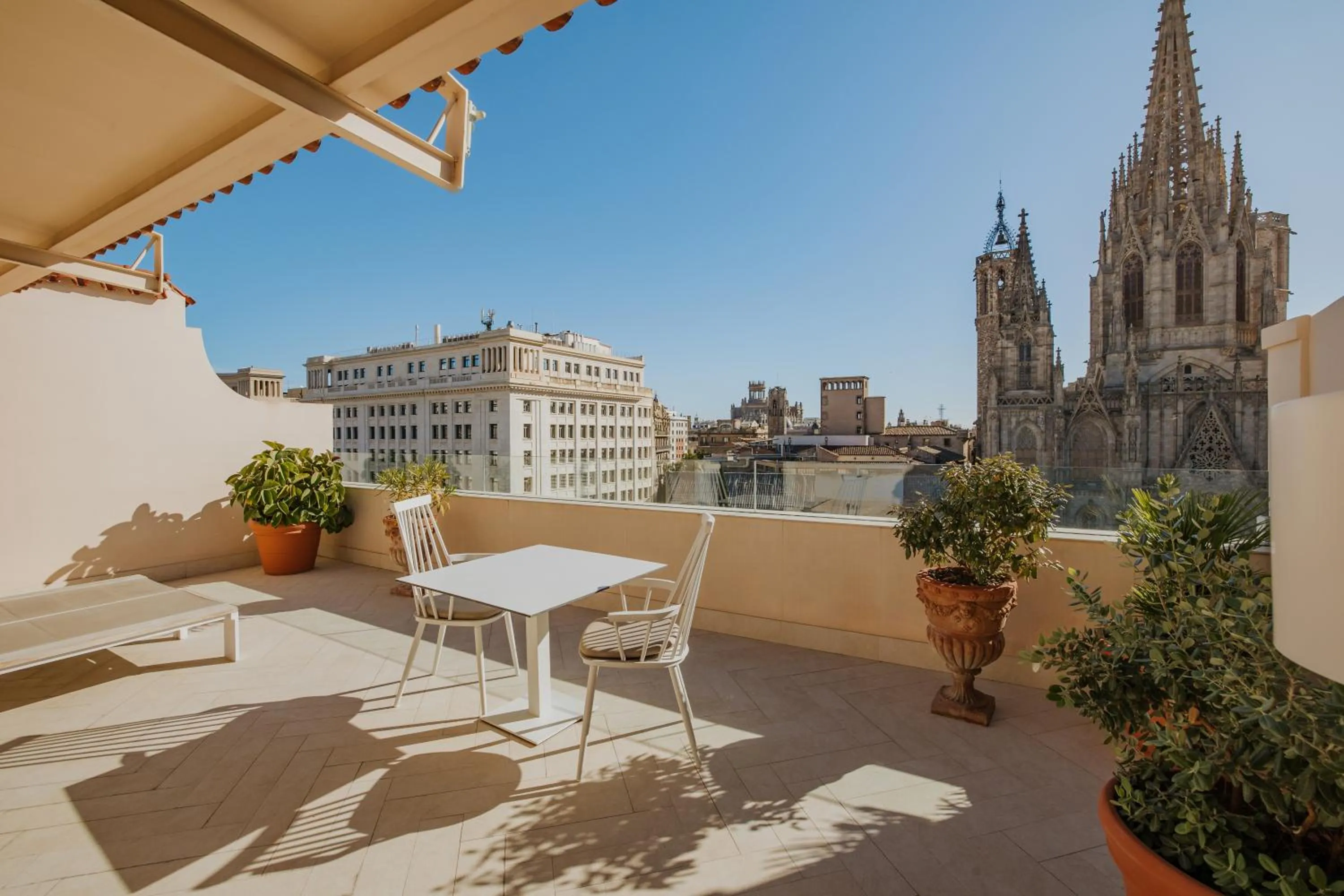 Property building in Lamaro Hotel Barcelona - Preferred Hotels & Resorts - Lifestyle Collection