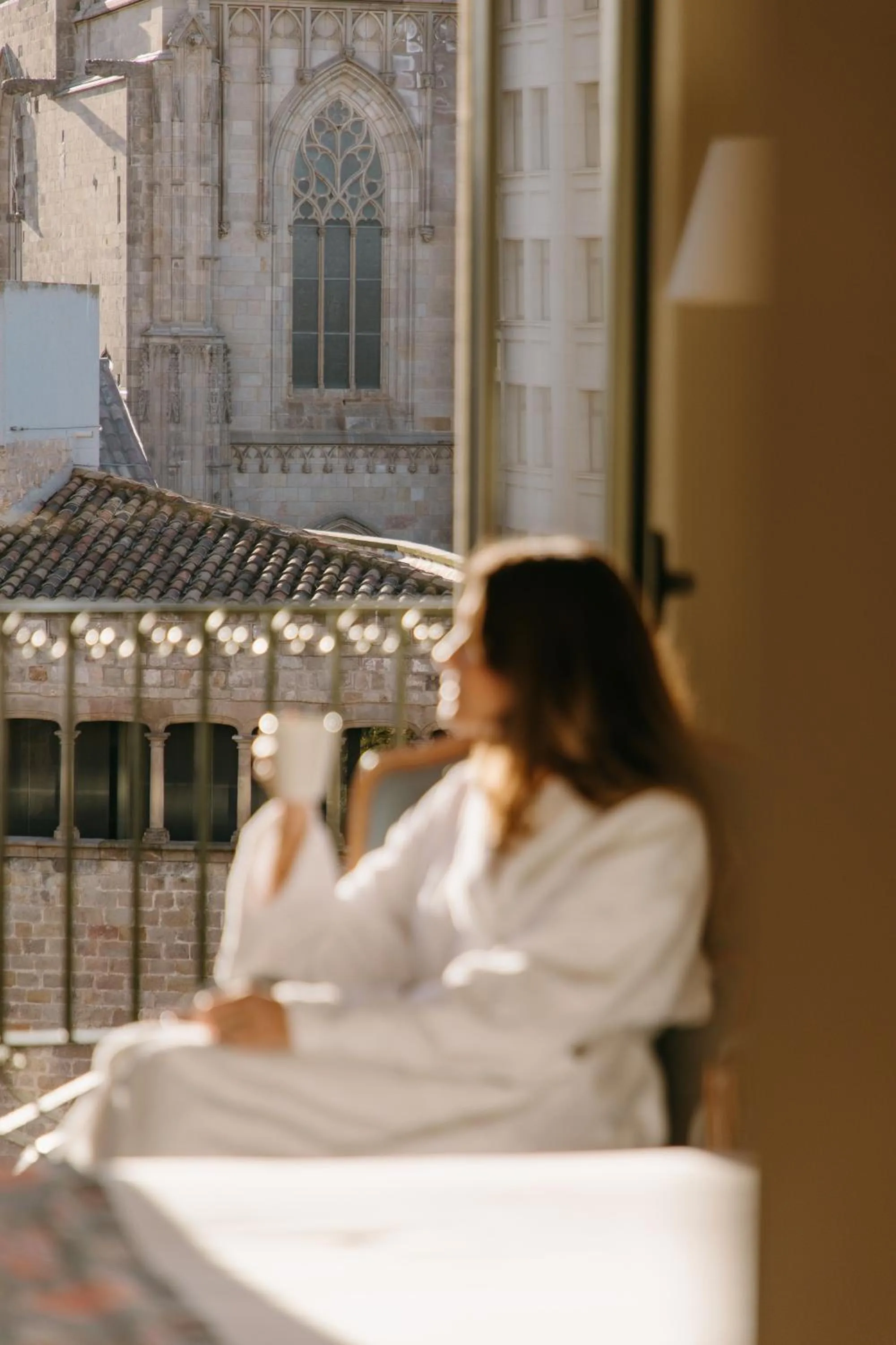 Property building in Lamaro Hotel Barcelona - Preferred Hotels & Resorts - Lifestyle Collection