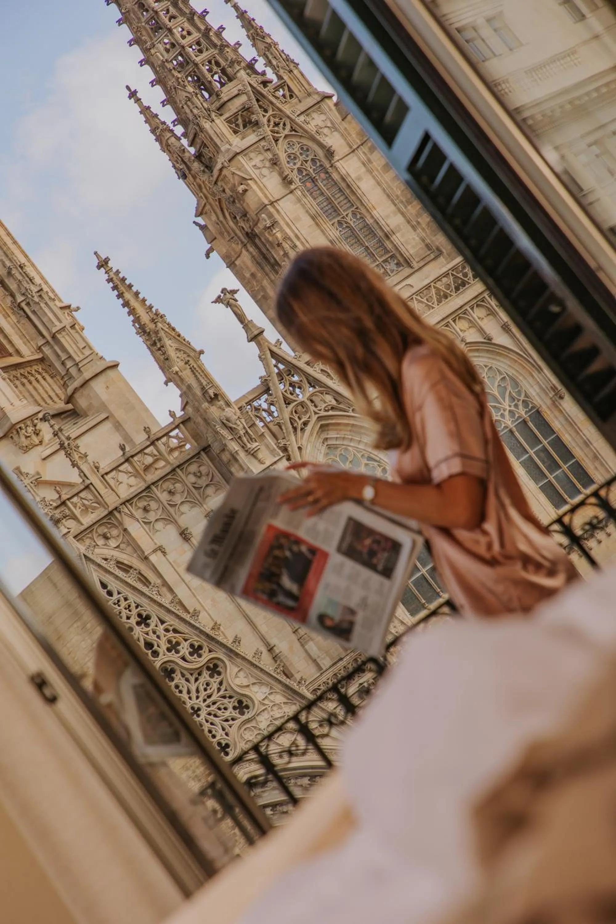 Property building in Lamaro Hotel Barcelona - Preferred Hotels & Resorts - Lifestyle Collection