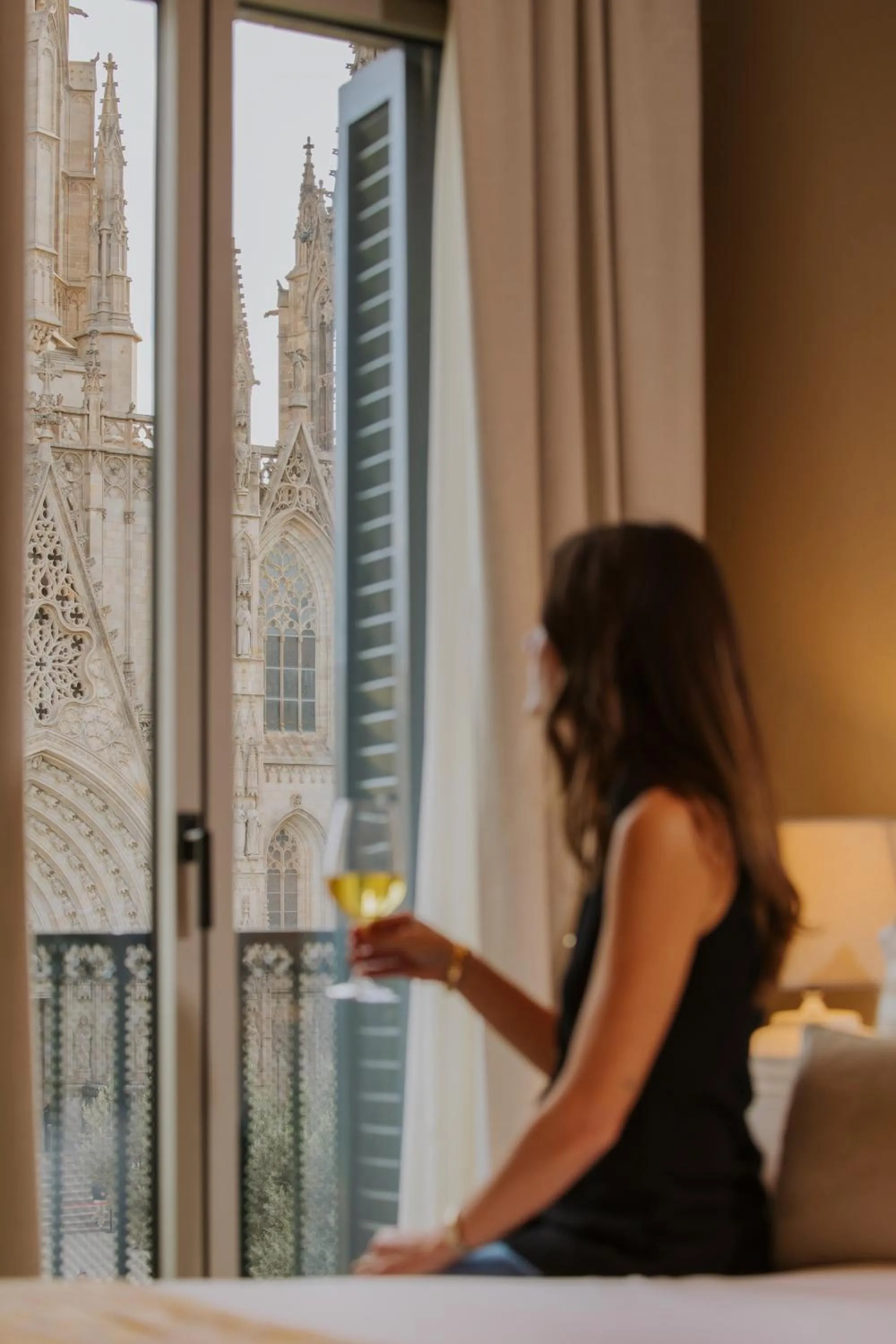 Property building in Lamaro Hotel Barcelona - Preferred Hotels & Resorts - Lifestyle Collection