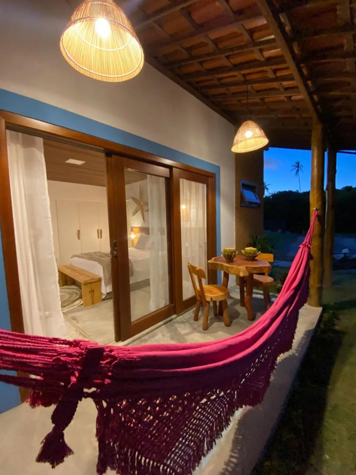Balcony/Terrace in Pousada Corália