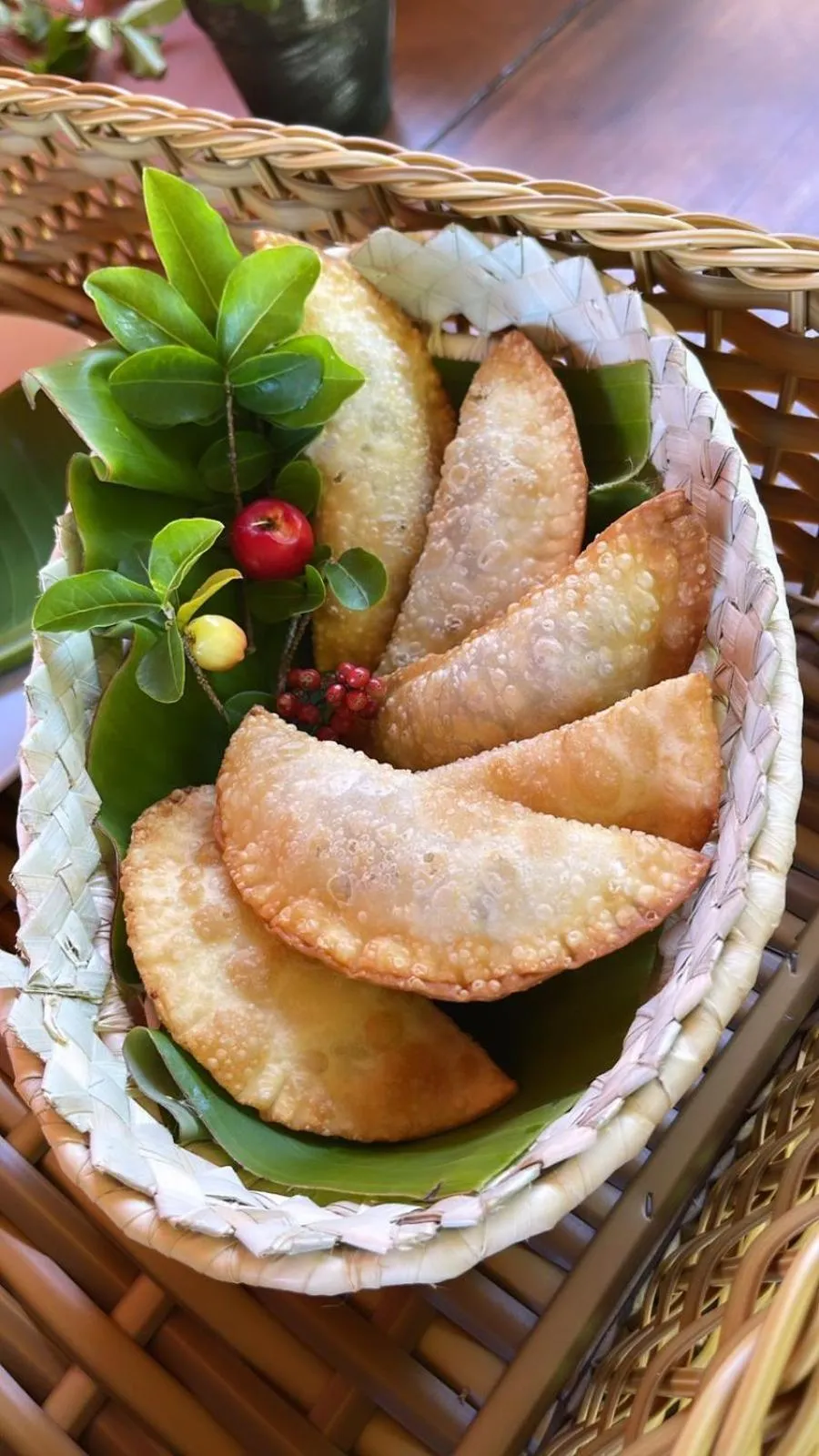 Food and drinks in Pousada Corália