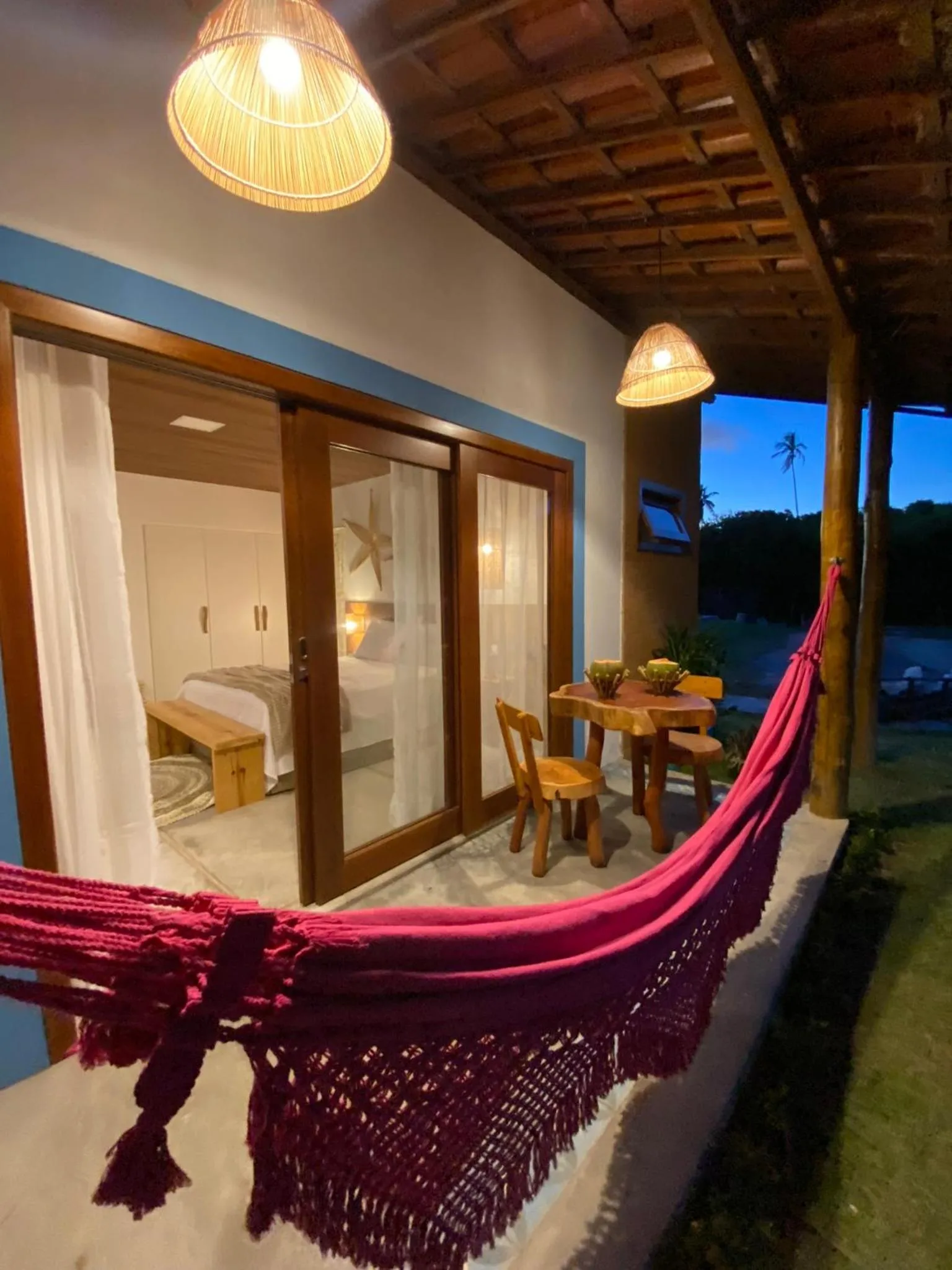 Patio in Pousada Corália