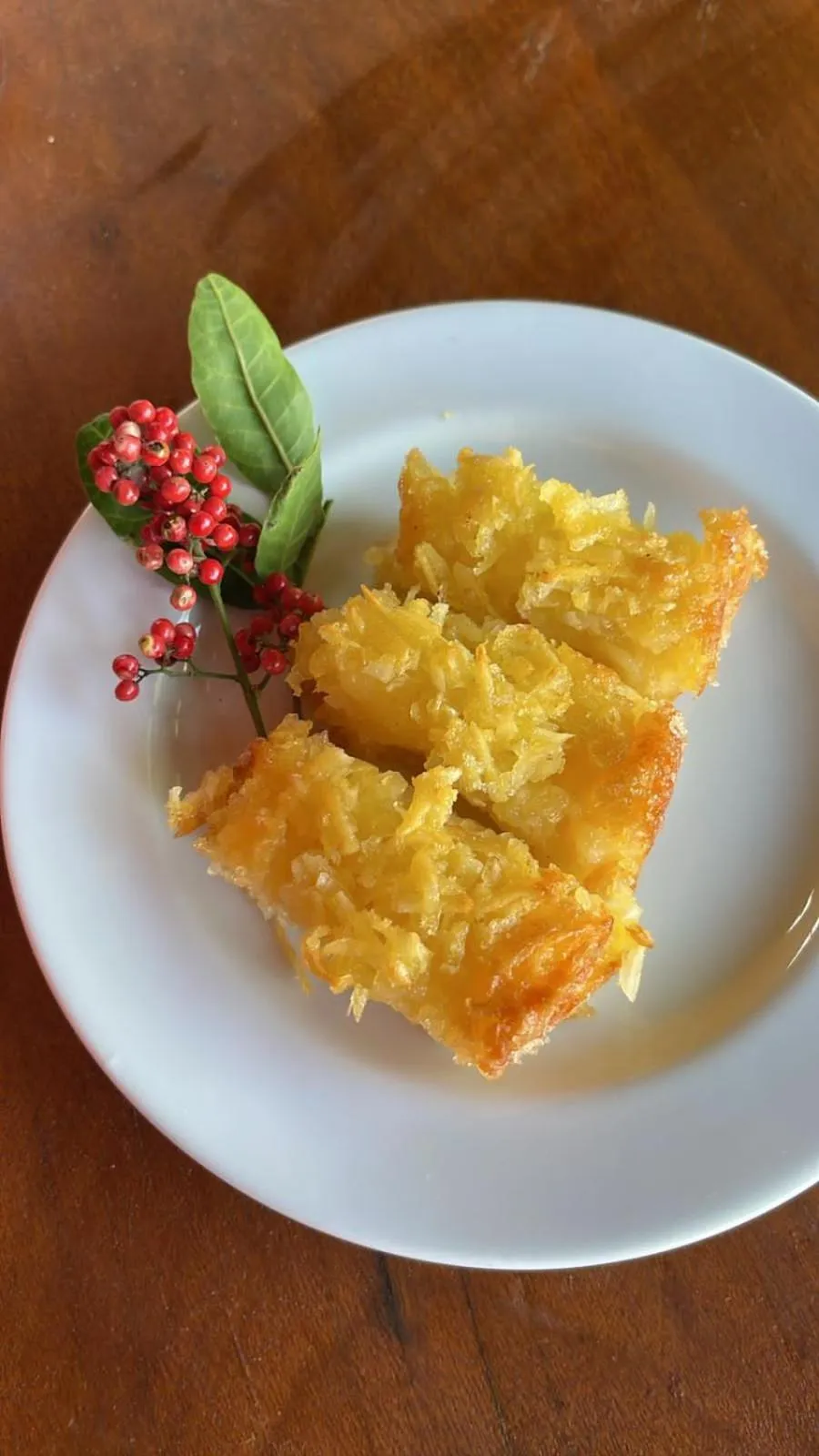 Breakfast in Pousada Corália