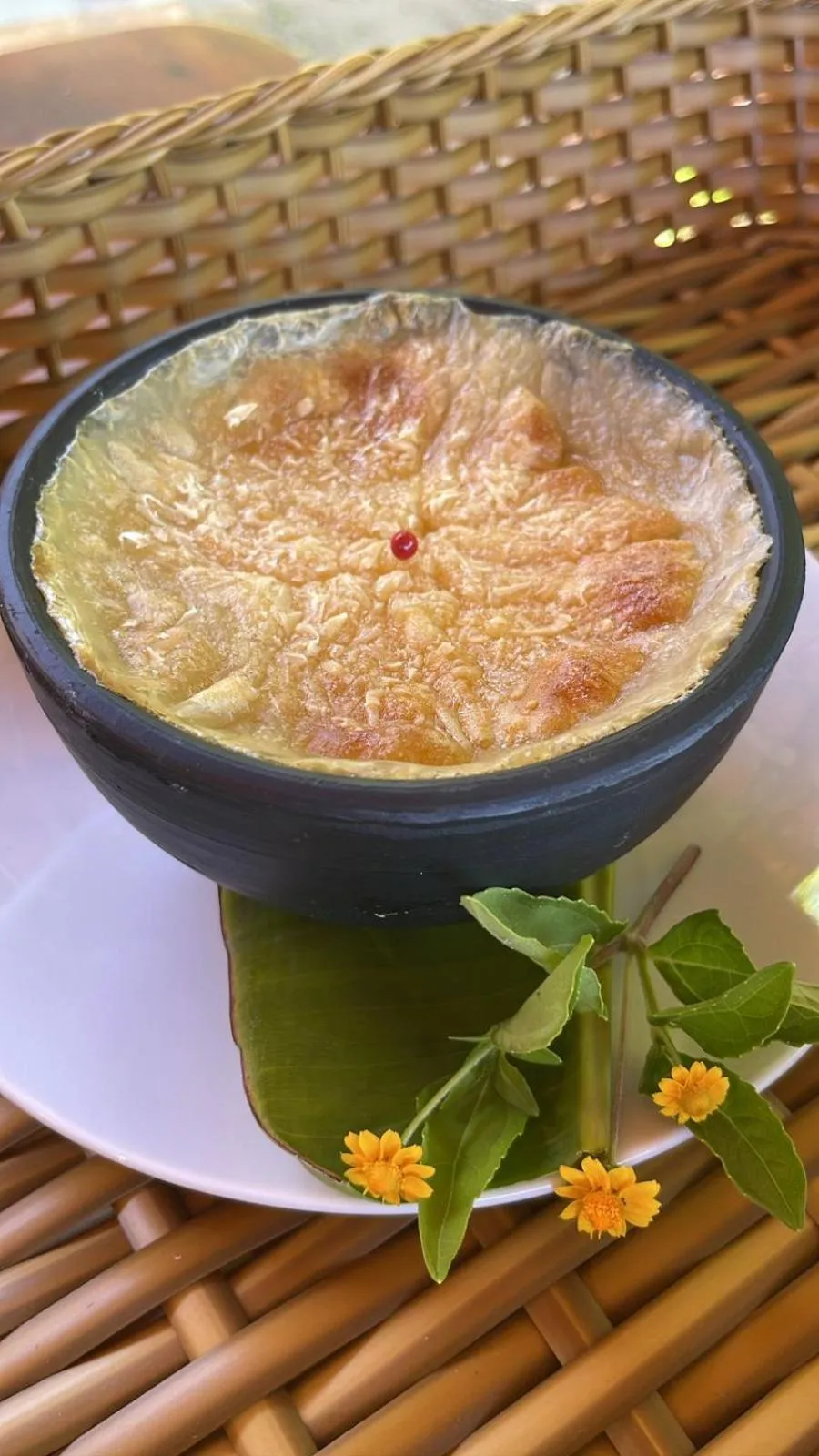 Food in Pousada Corália