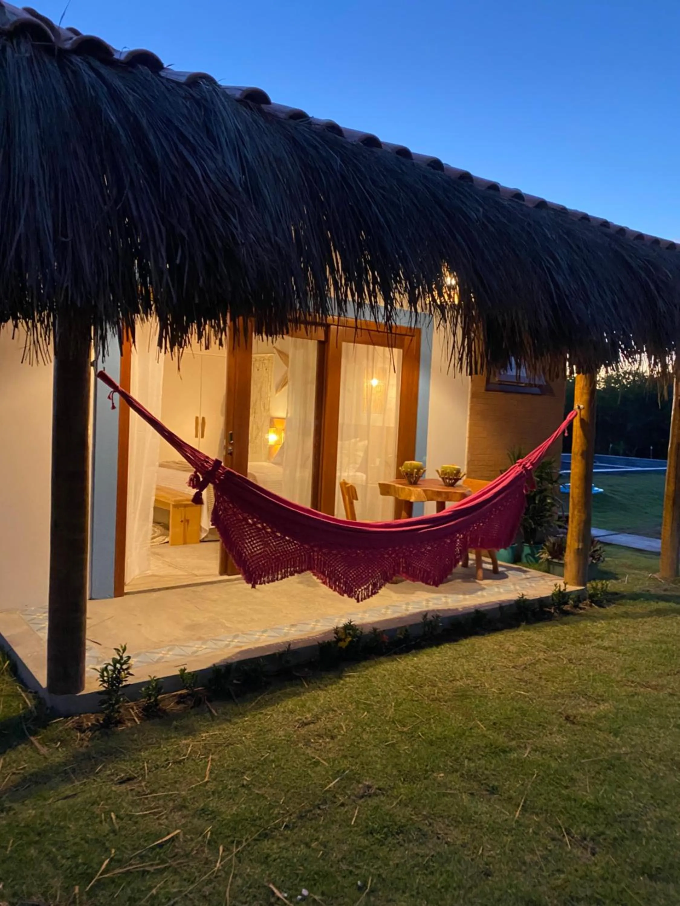 Night in Pousada Corália