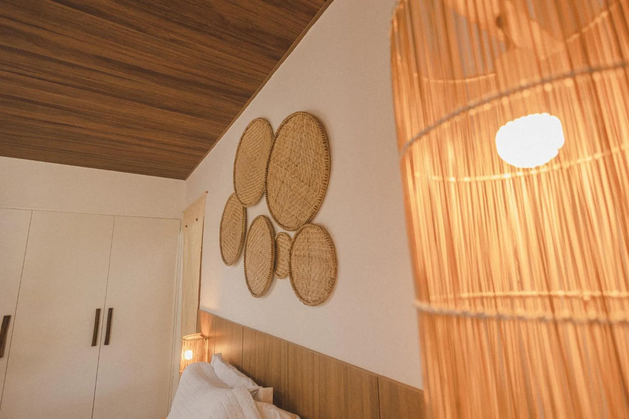 Photo of the whole room, Bed in Pousada Corália