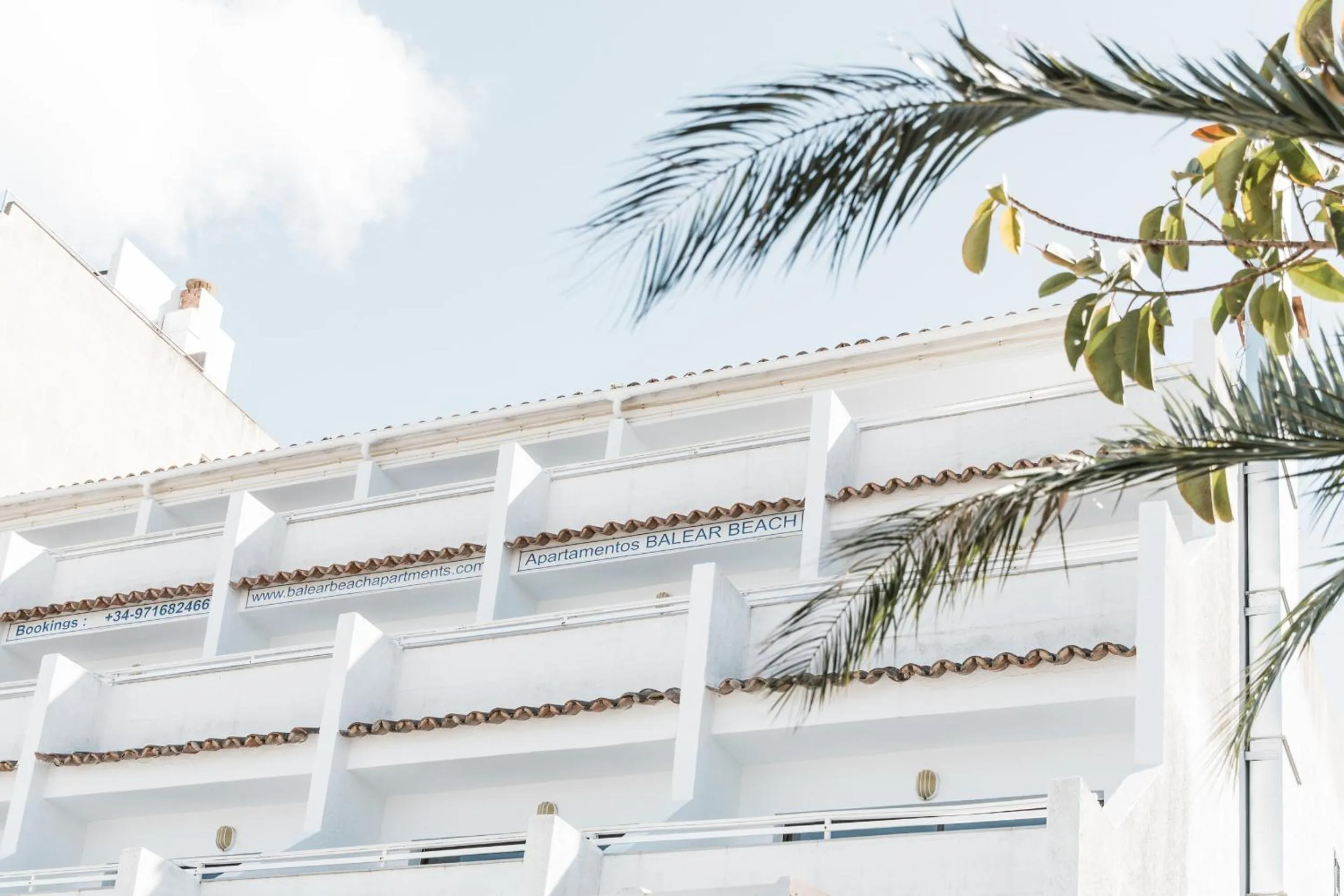 Property building in Apartamentos Balear Beach