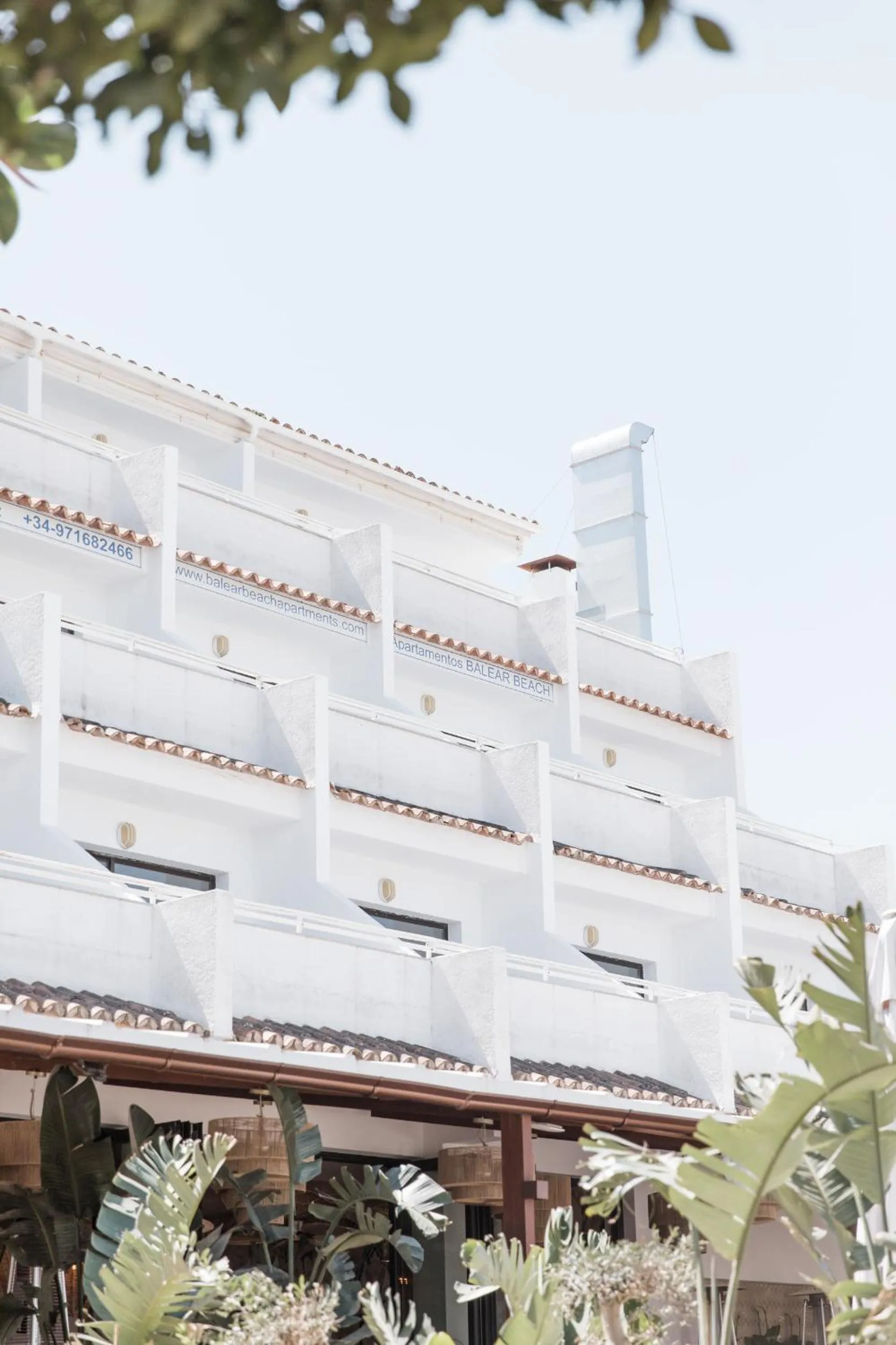 Property building in Apartamentos Balear Beach