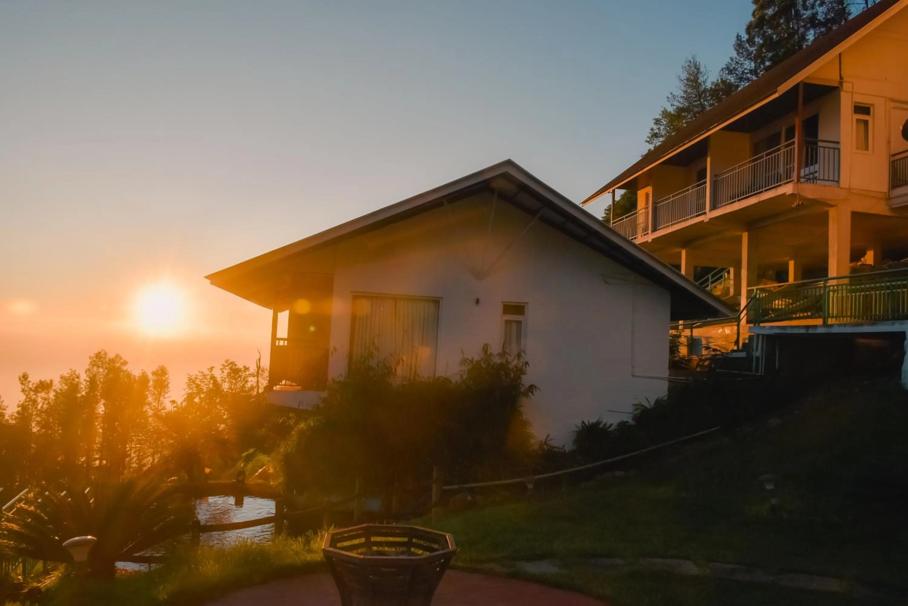 View (from property/room) in Chill Berg Resort - Bodimettu