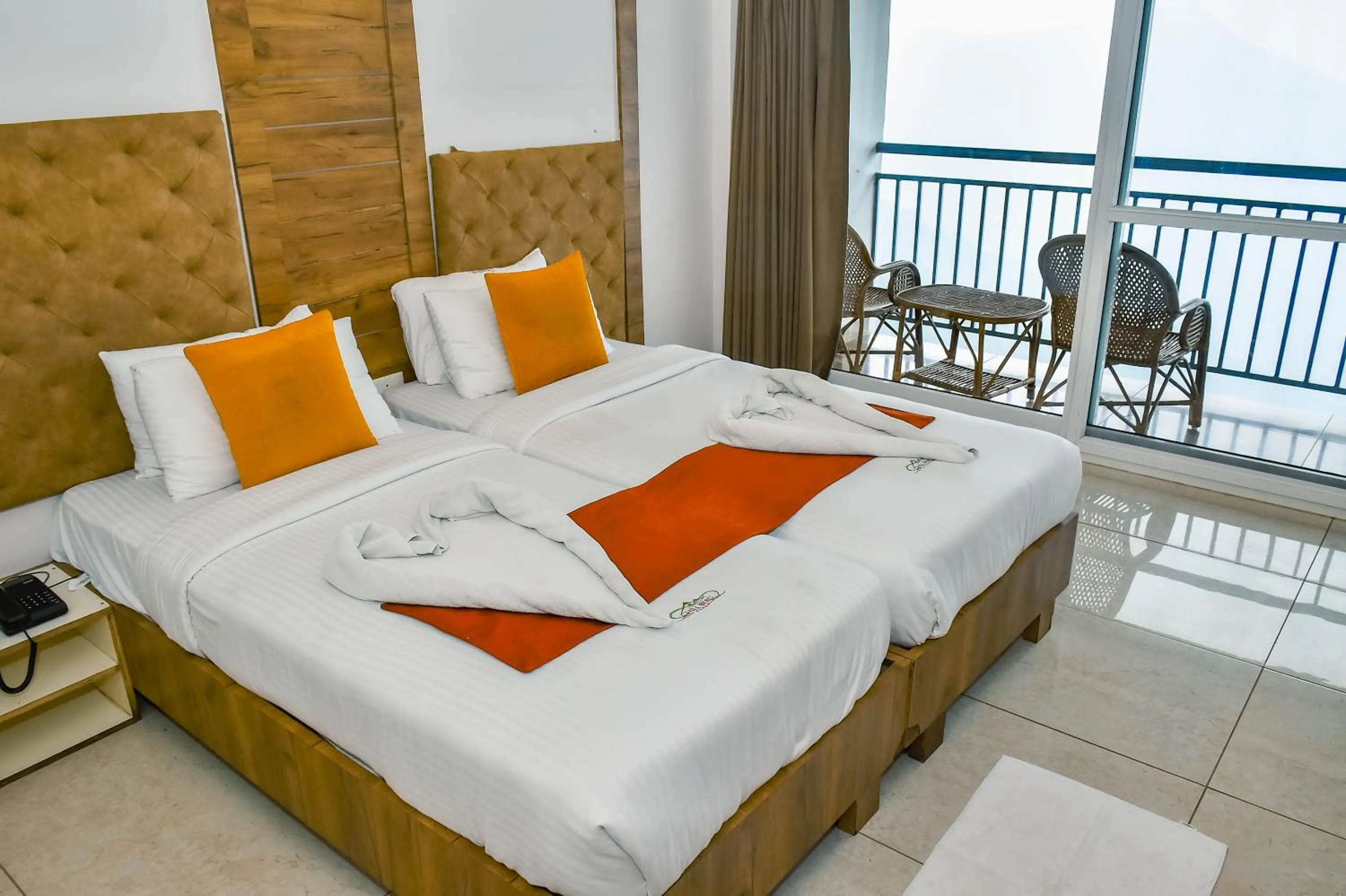 Bed in Chill Berg Resort - Bodimettu