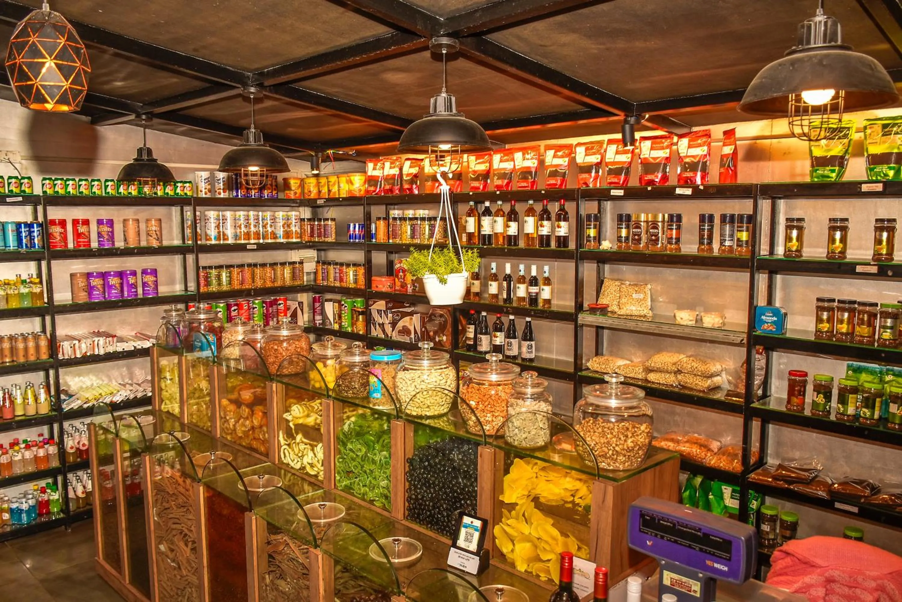 Shopping Area in Chill Berg Resort - Bodimettu