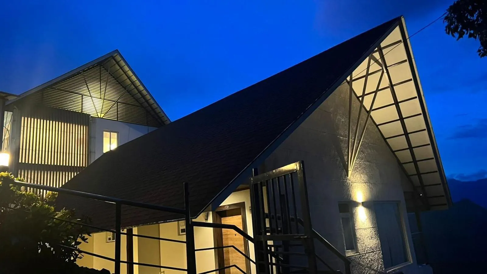 Property building in Chill Berg Resort - Bodimettu