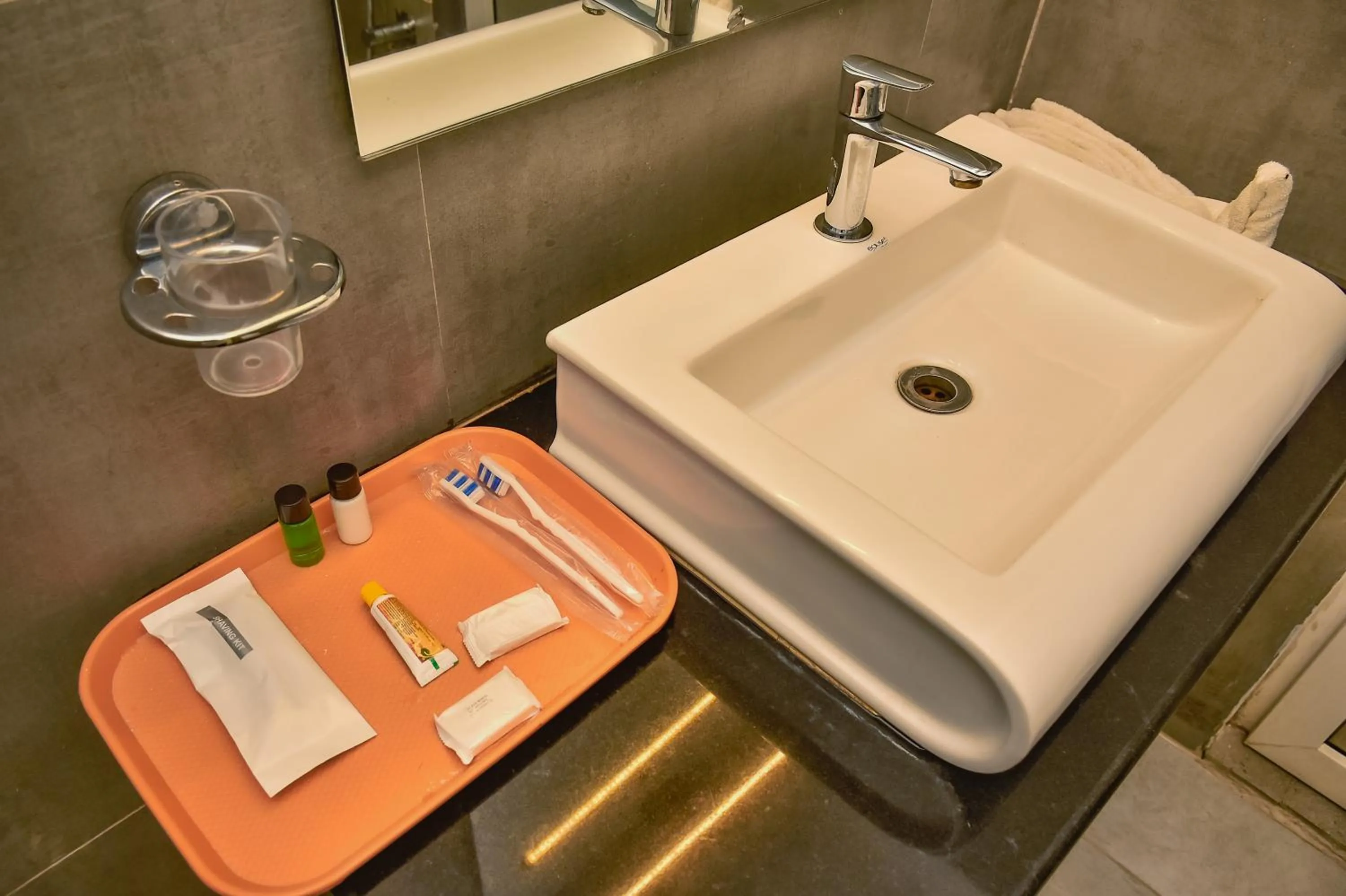 Bathroom in Chill Berg Resort - Bodimettu