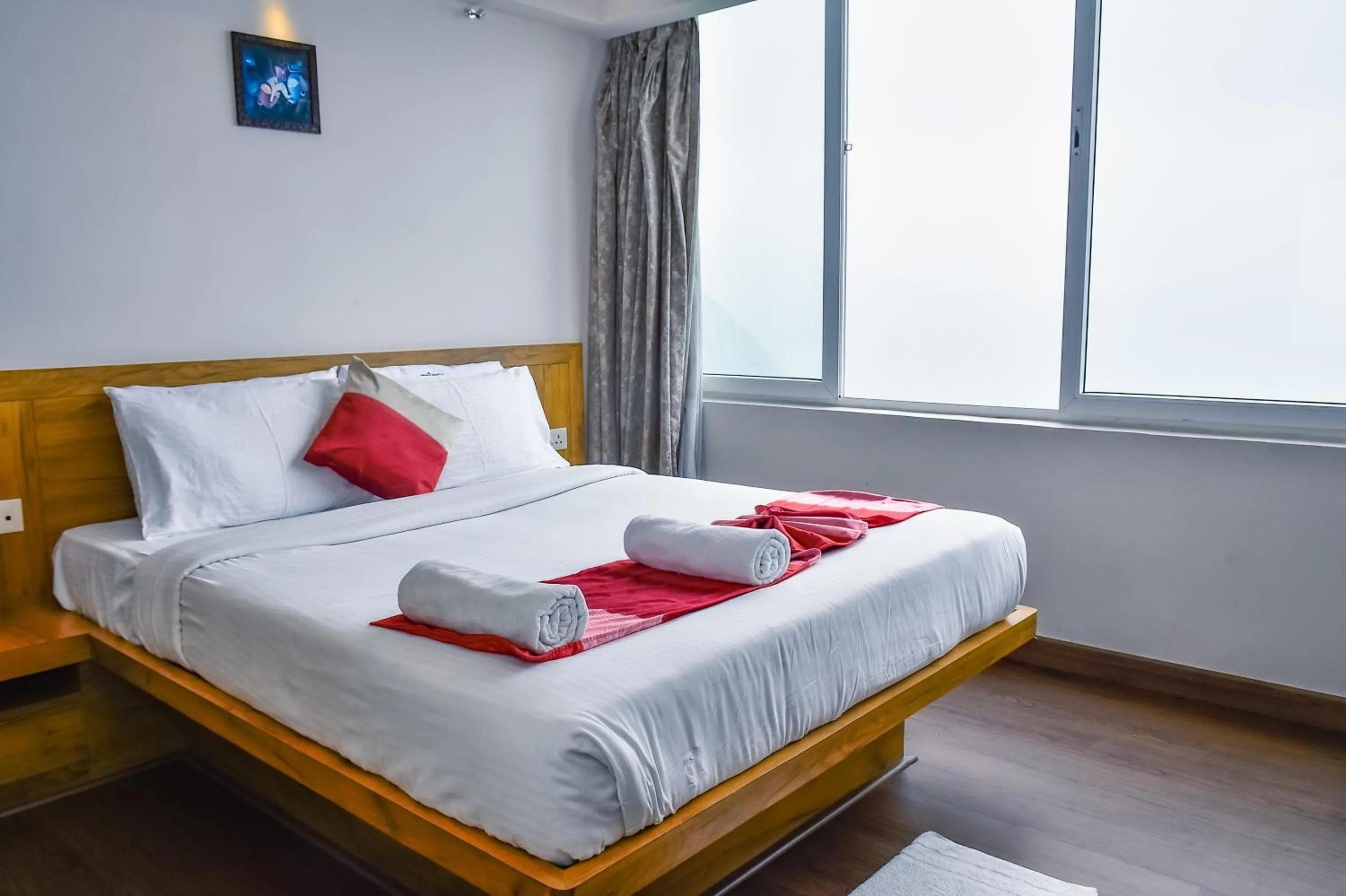 Bed in Chill Berg Resort - Bodimettu