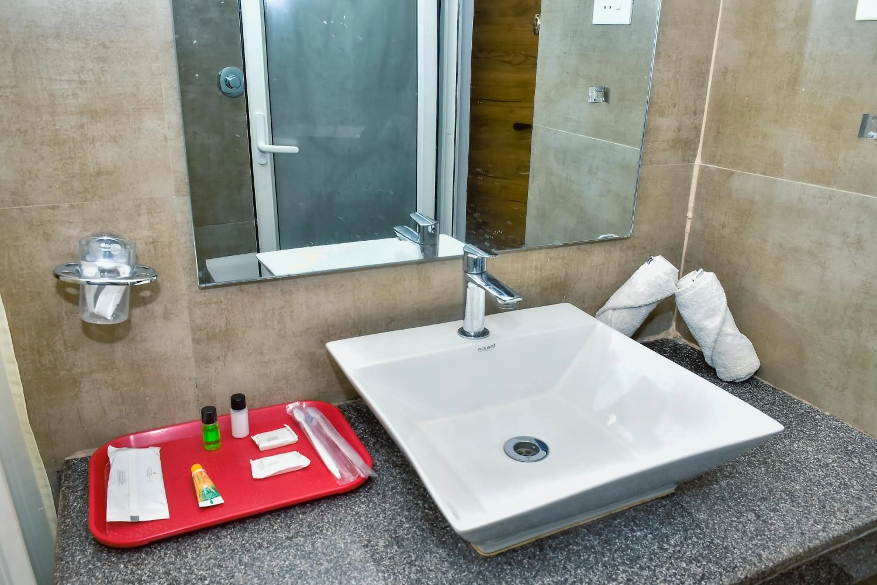 Bathroom in Chill Berg Resort - Bodimettu