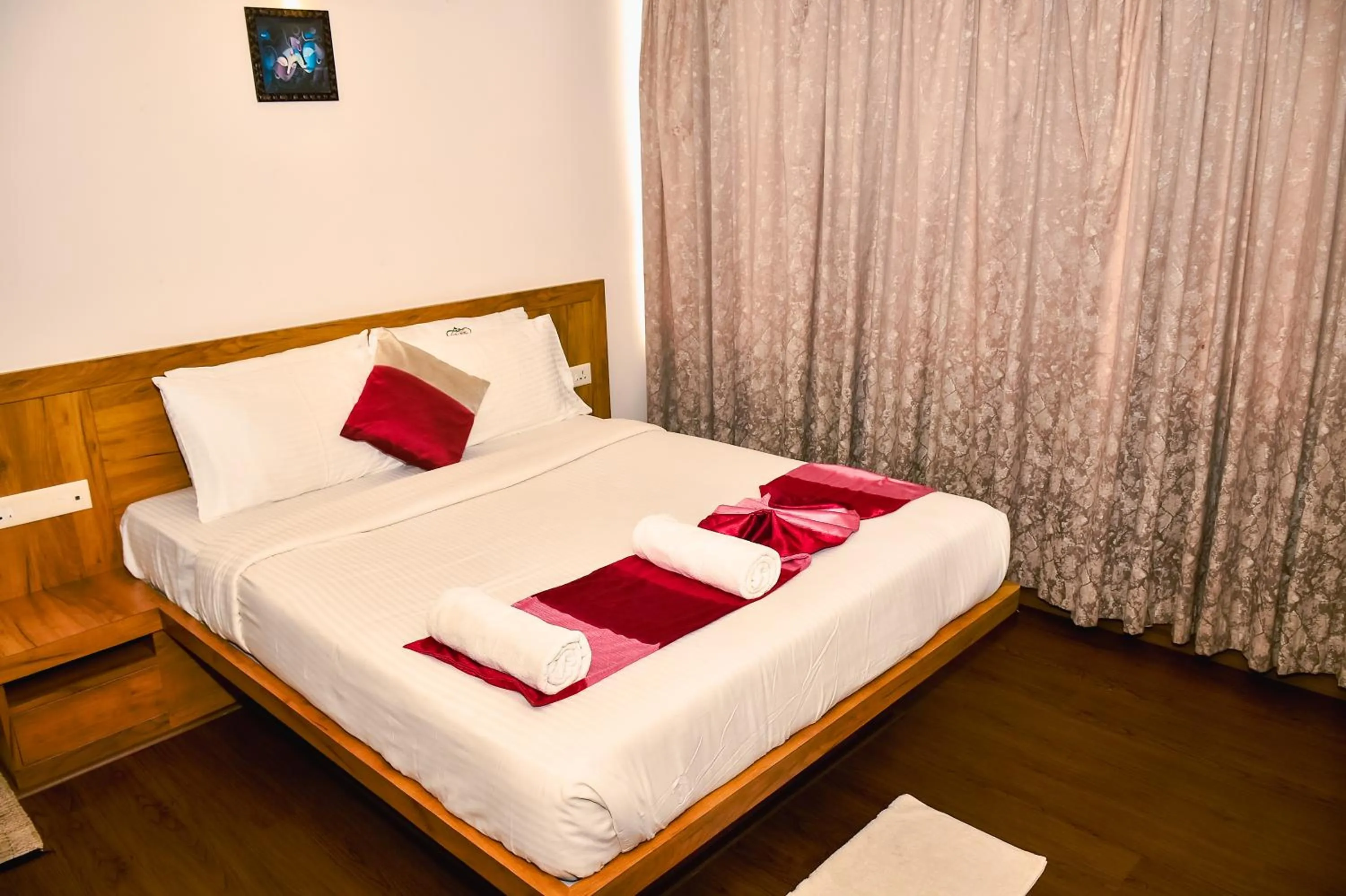 Bed in Chill Berg Resort - Bodimettu