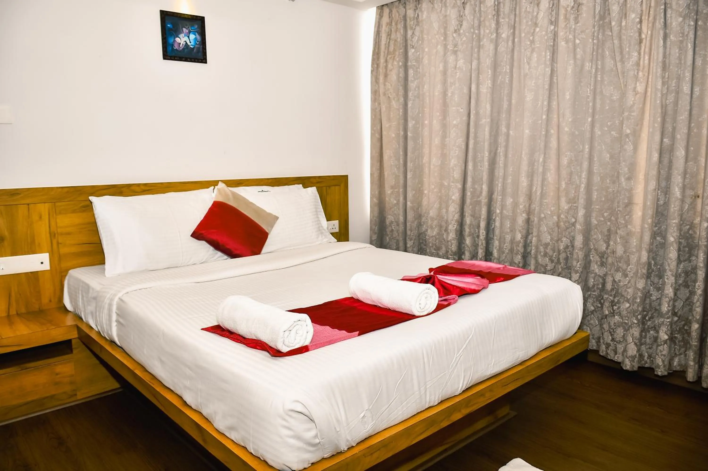 Bed in Chill Berg Resort - Bodimettu