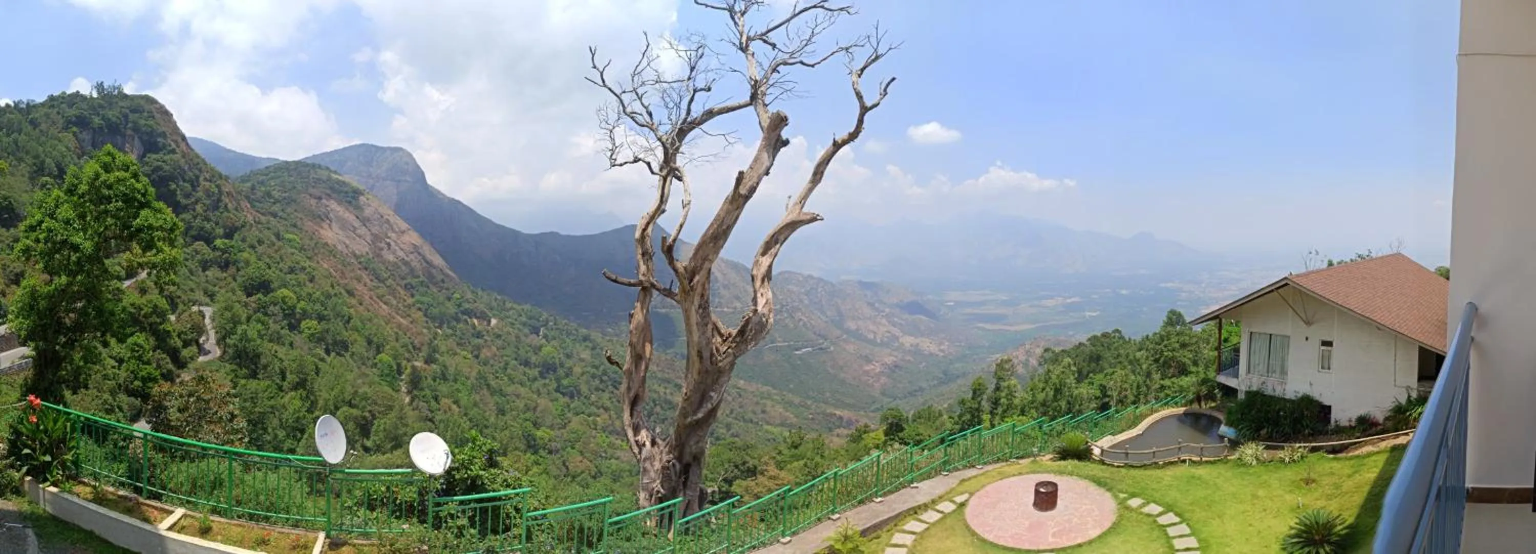 View (from property/room) in Chill Berg Resort - Bodimettu