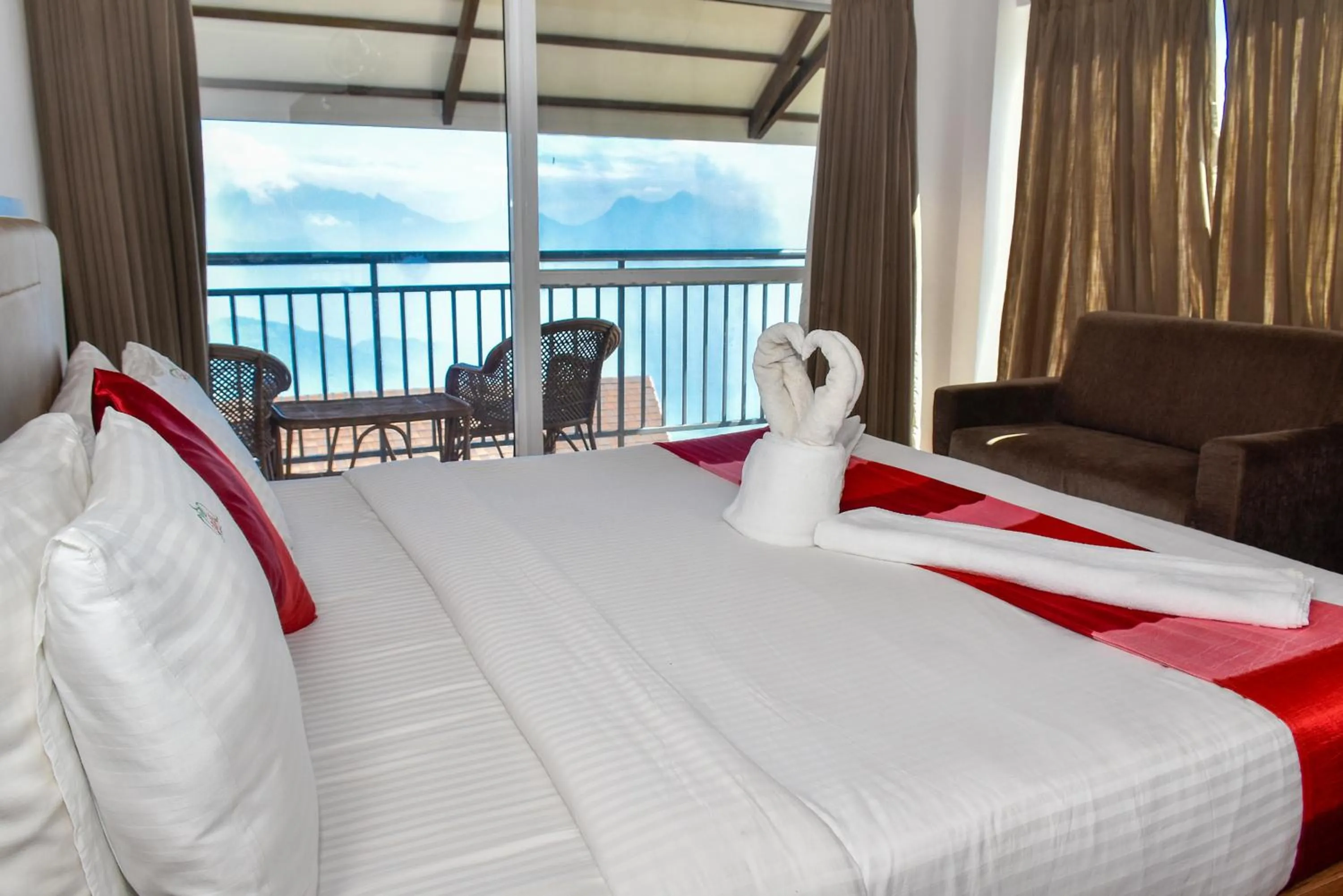 Bed in Chill Berg Resort - Bodimettu