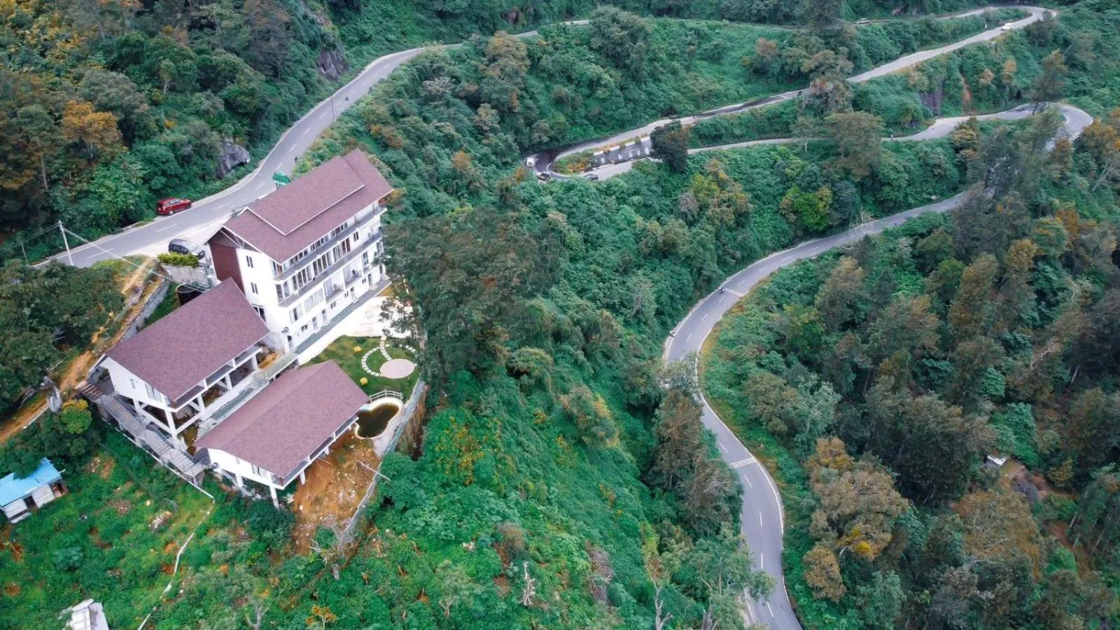 Property building in Chill Berg Resort - Bodimettu