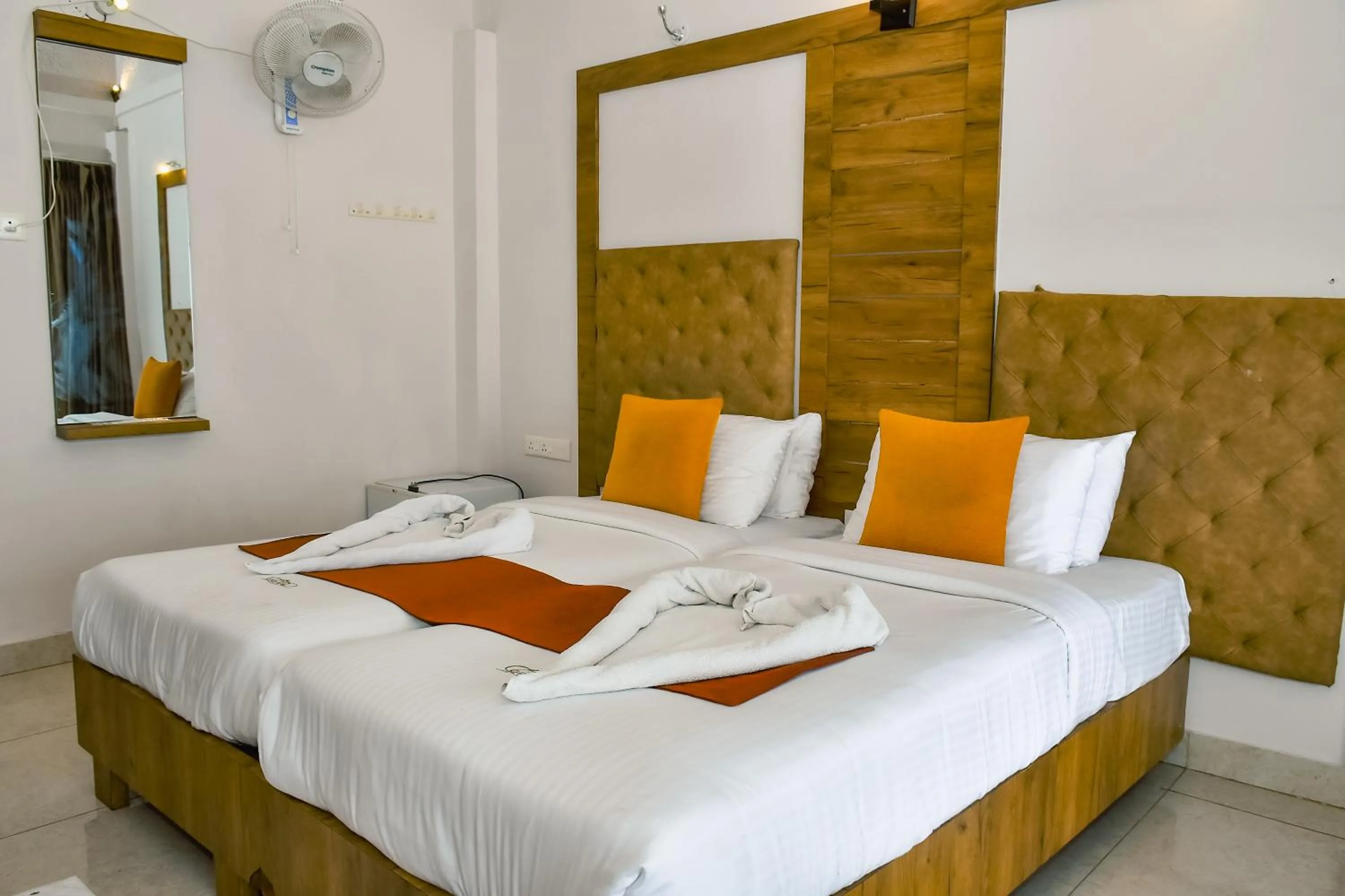 Bedroom, Bed in Chill Berg Resort - Bodimettu