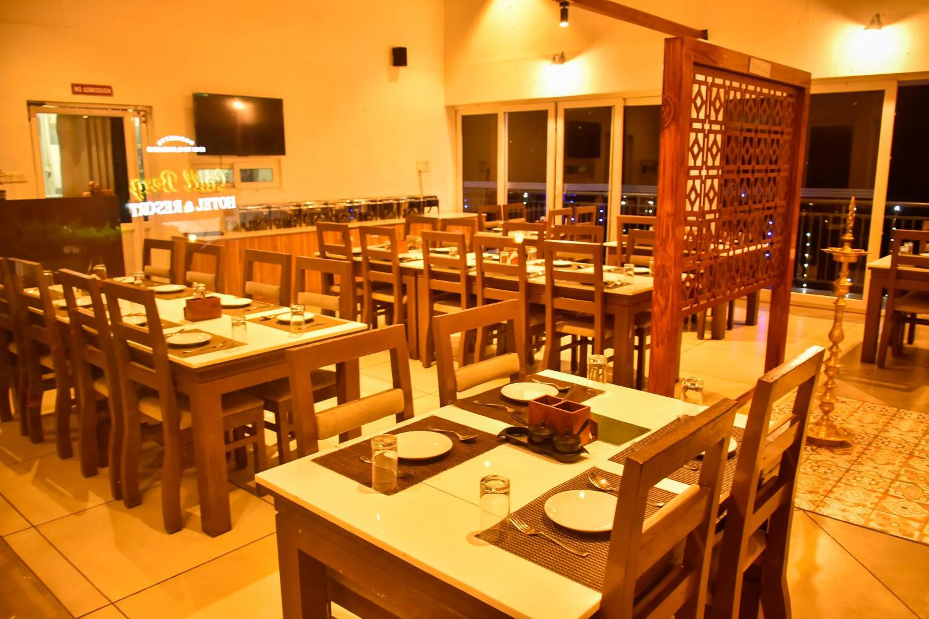 Restaurant/places to eat in Chill Berg Resort - Bodimettu