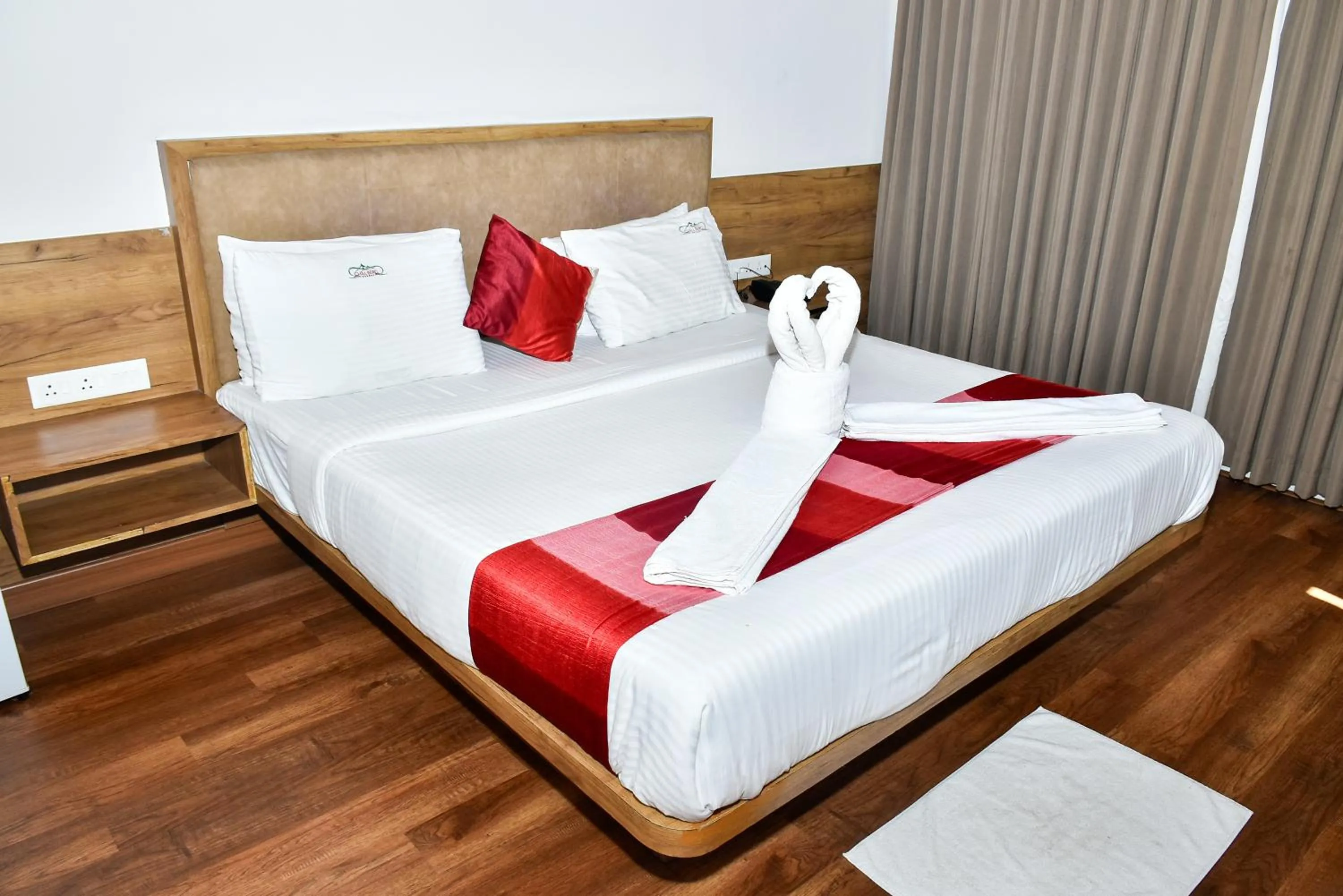 Bedroom, Bed in Chill Berg Resort - Bodimettu