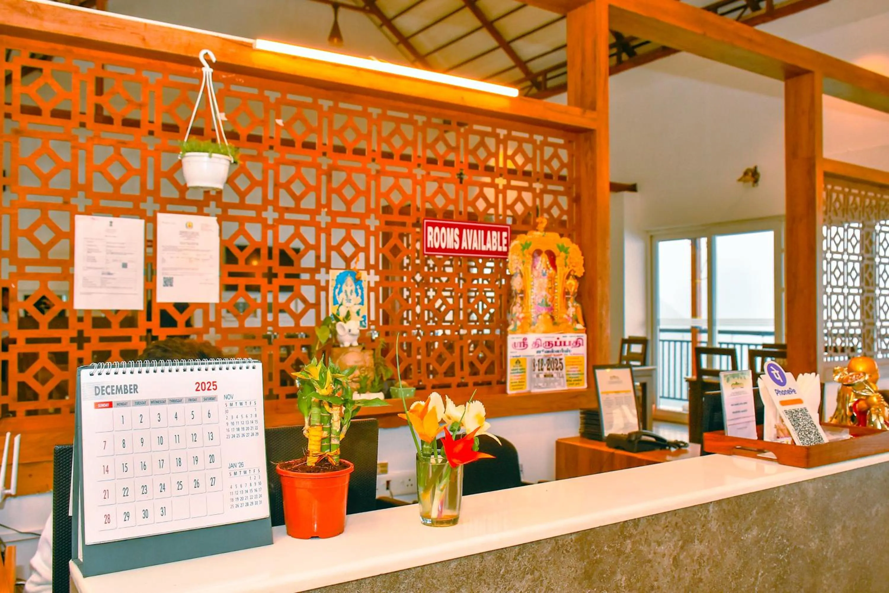 Lobby or reception in Chill Berg Resort - Bodimettu