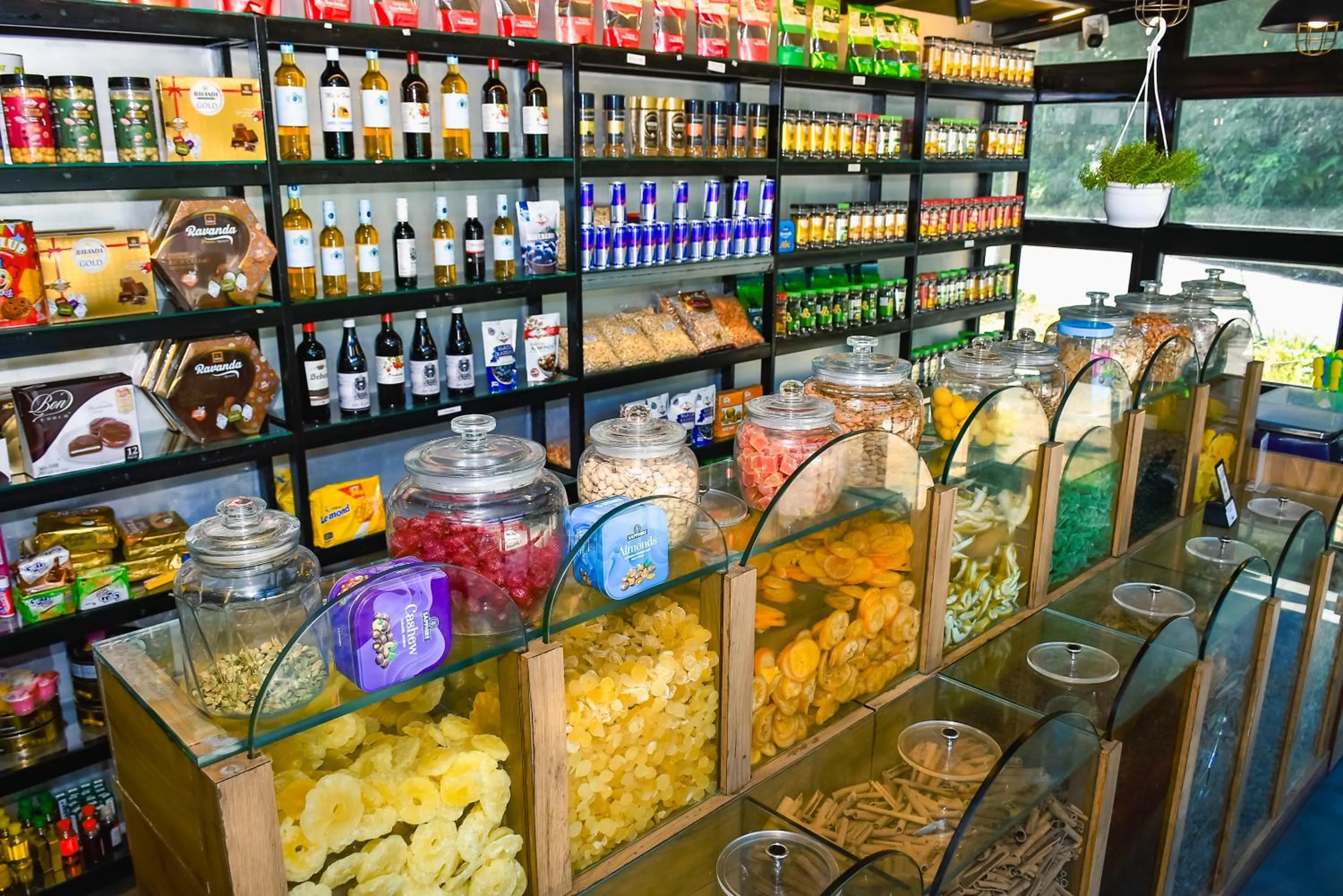 Shopping Area in Chill Berg Resort - Bodimettu