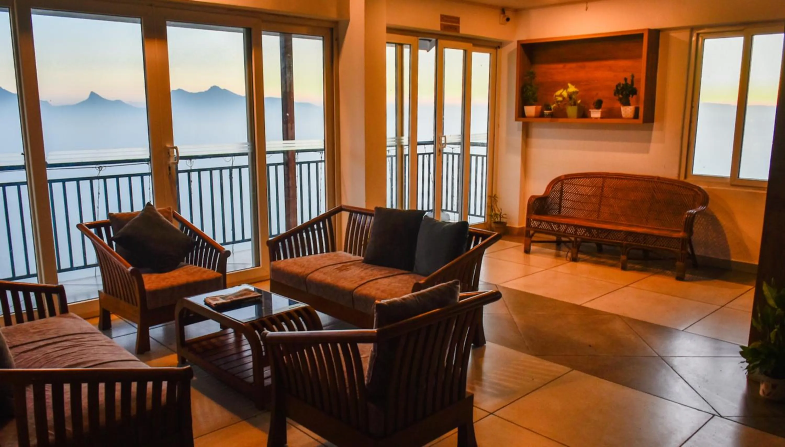 Lobby or reception in Chill Berg Resort - Bodimettu