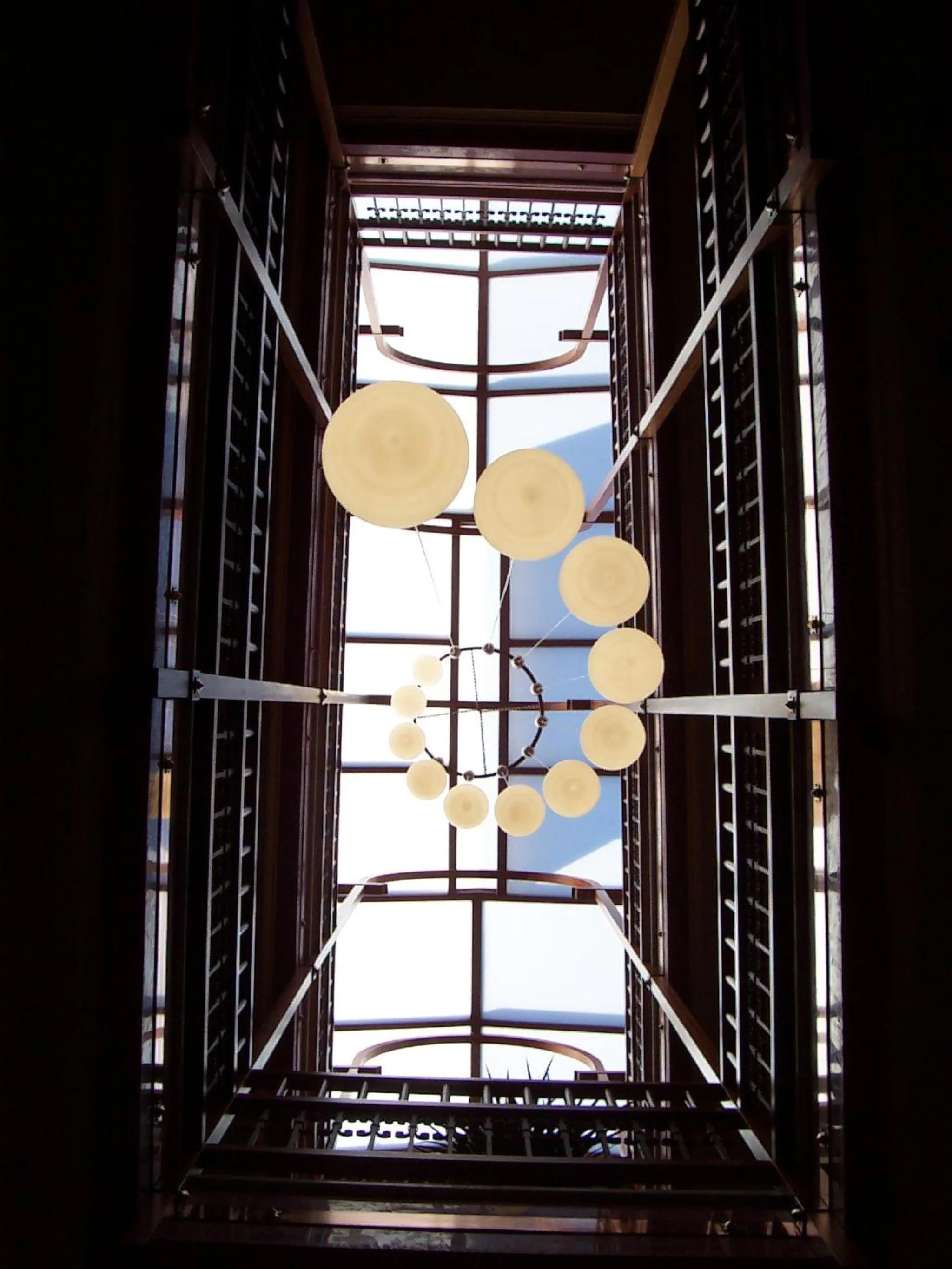 Patio in Hotel Don Miguel Plaza
