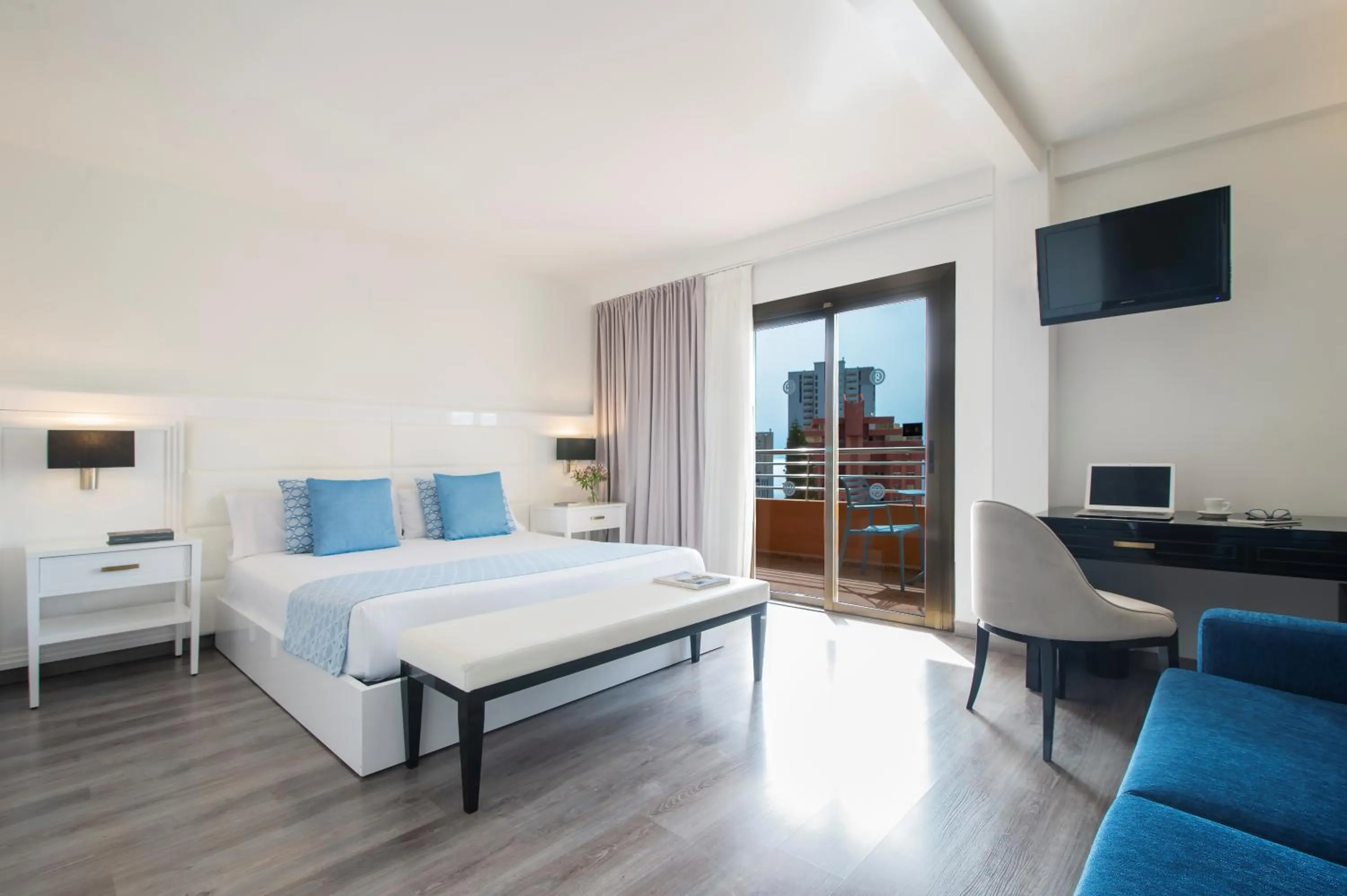 Bed in Hotel Benidorm East by Pierre & Vacances